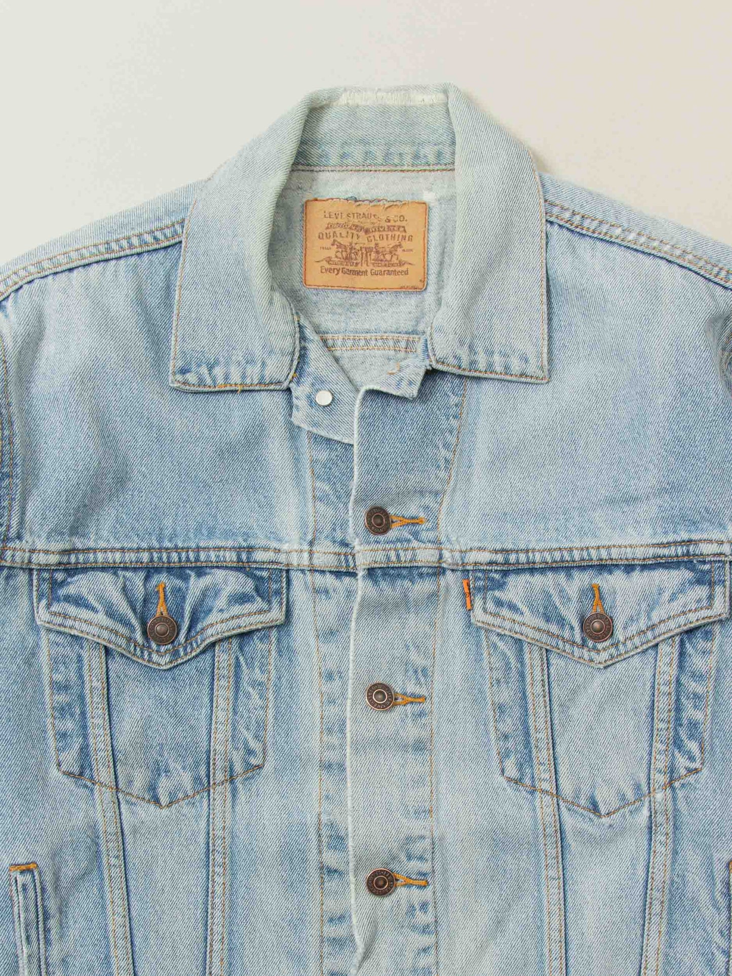 Vtg 1990s Levi's Denim Jacket (S/M)