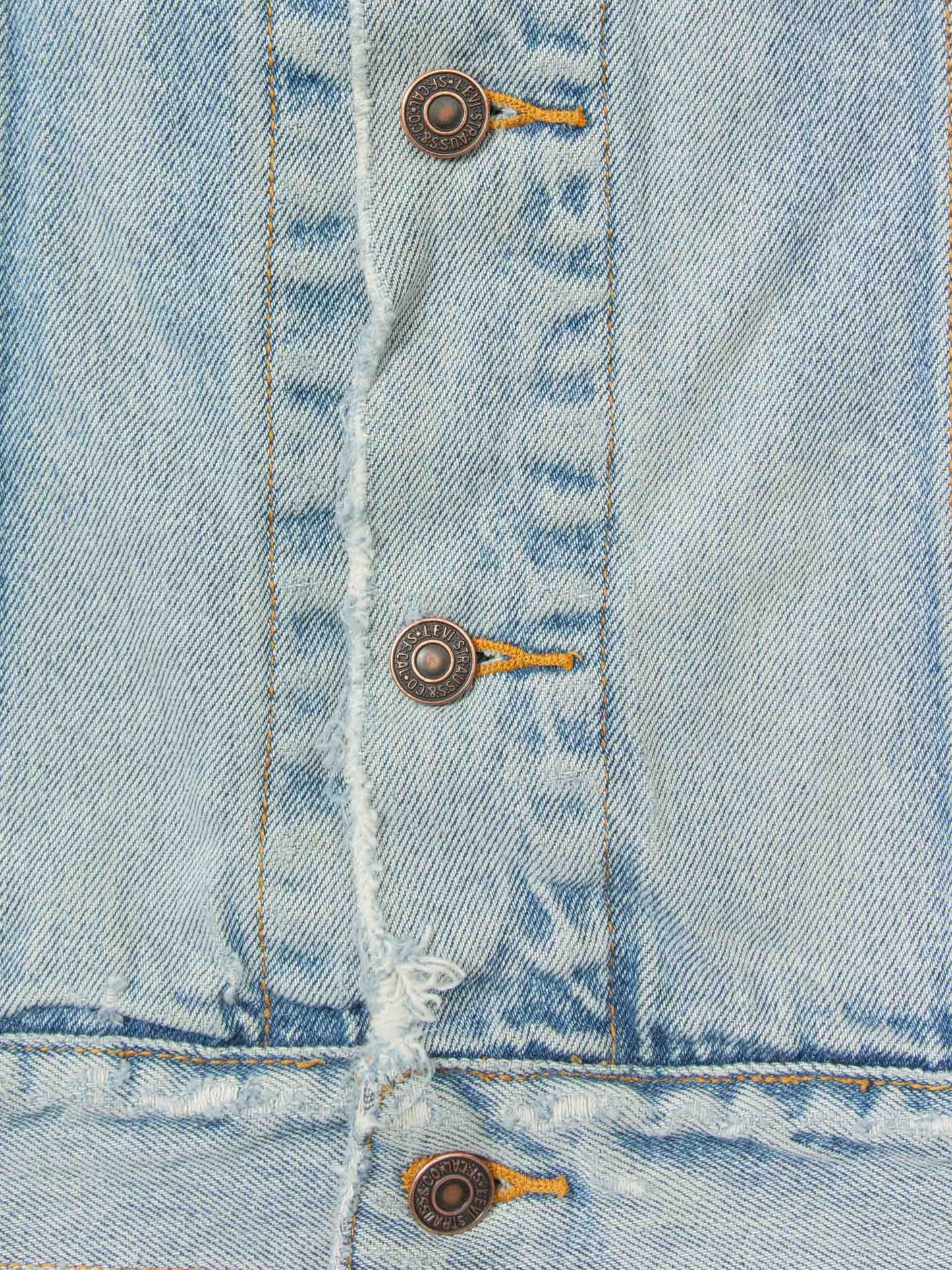 Vtg 1990s Levi's Denim Jacket (S/M)