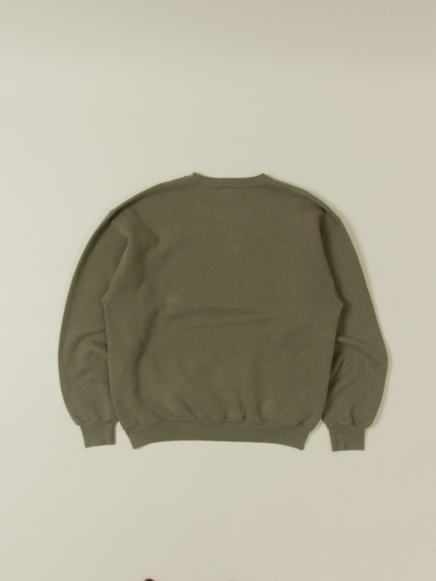 Vtg 1990s USMC Embroidered Sweatshirt - Made in USA (L)