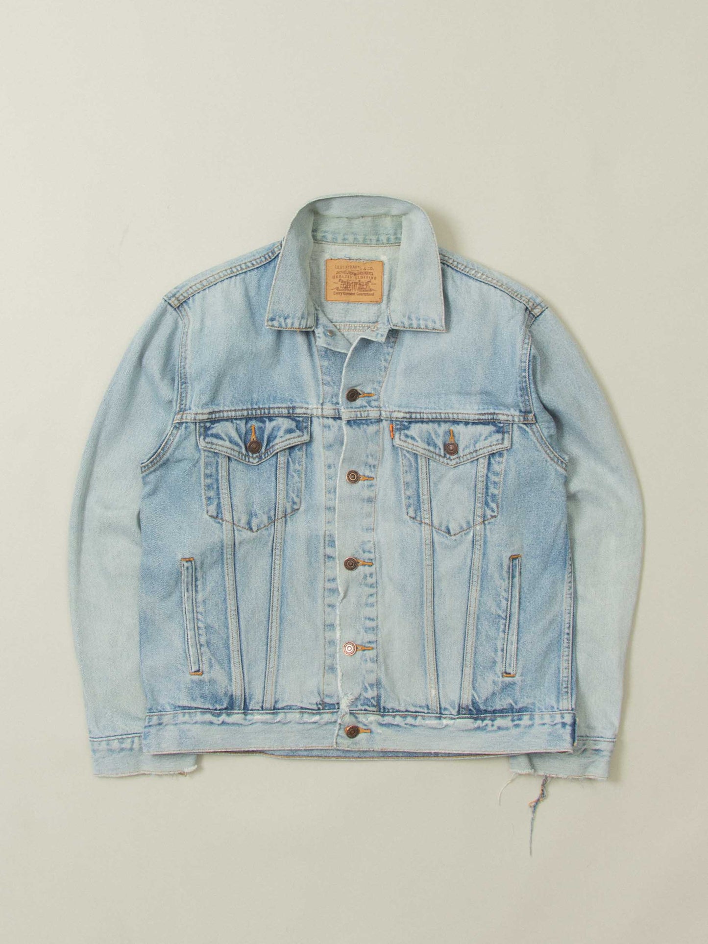 Vtg 1990s Levi's Denim Jacket (S/M)