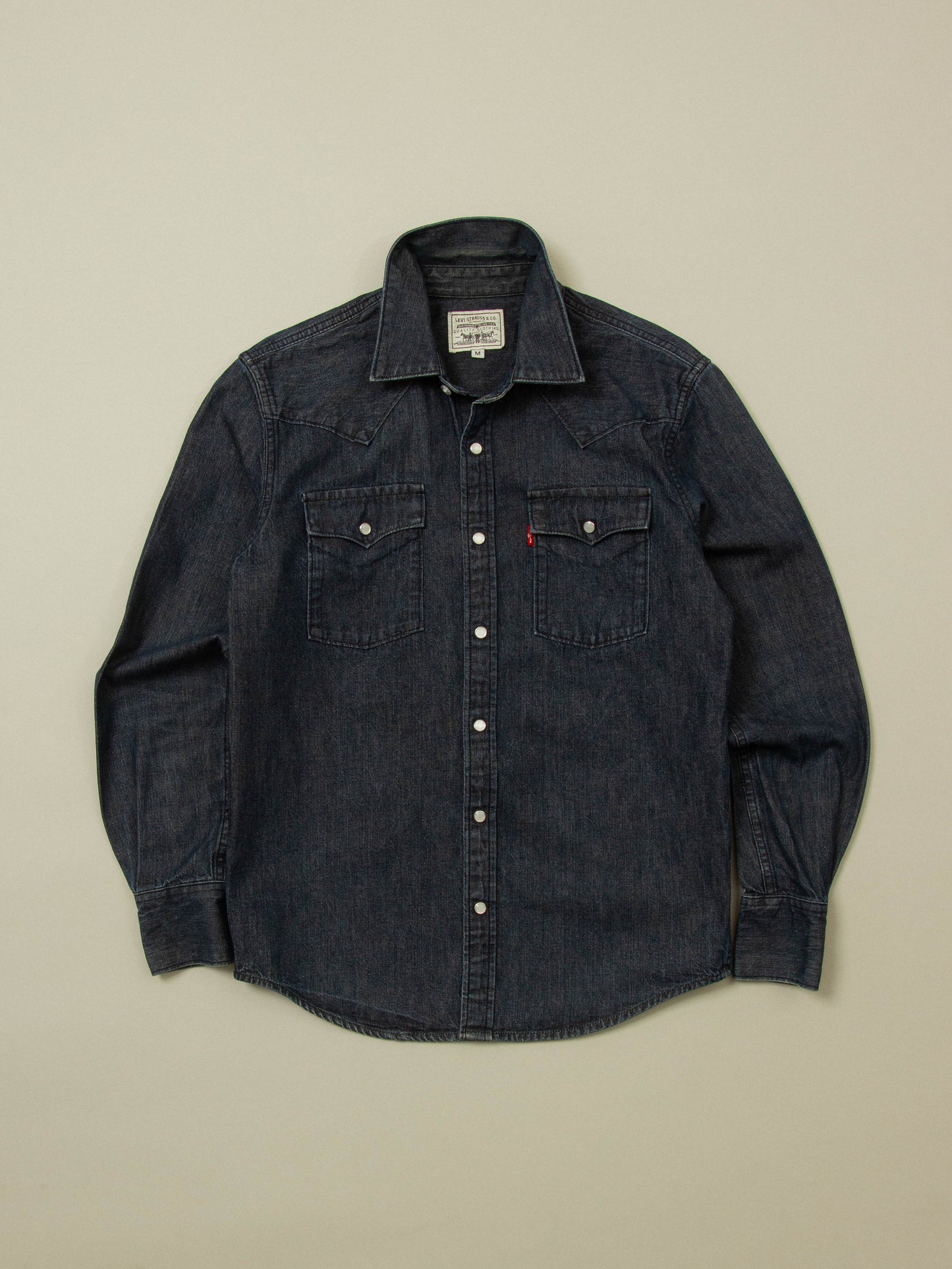 Levi's Western Denim Shirt (S)