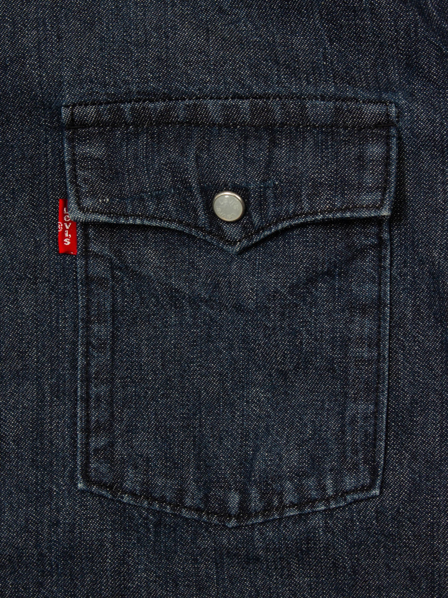 Levi's Western Denim Shirt (S)