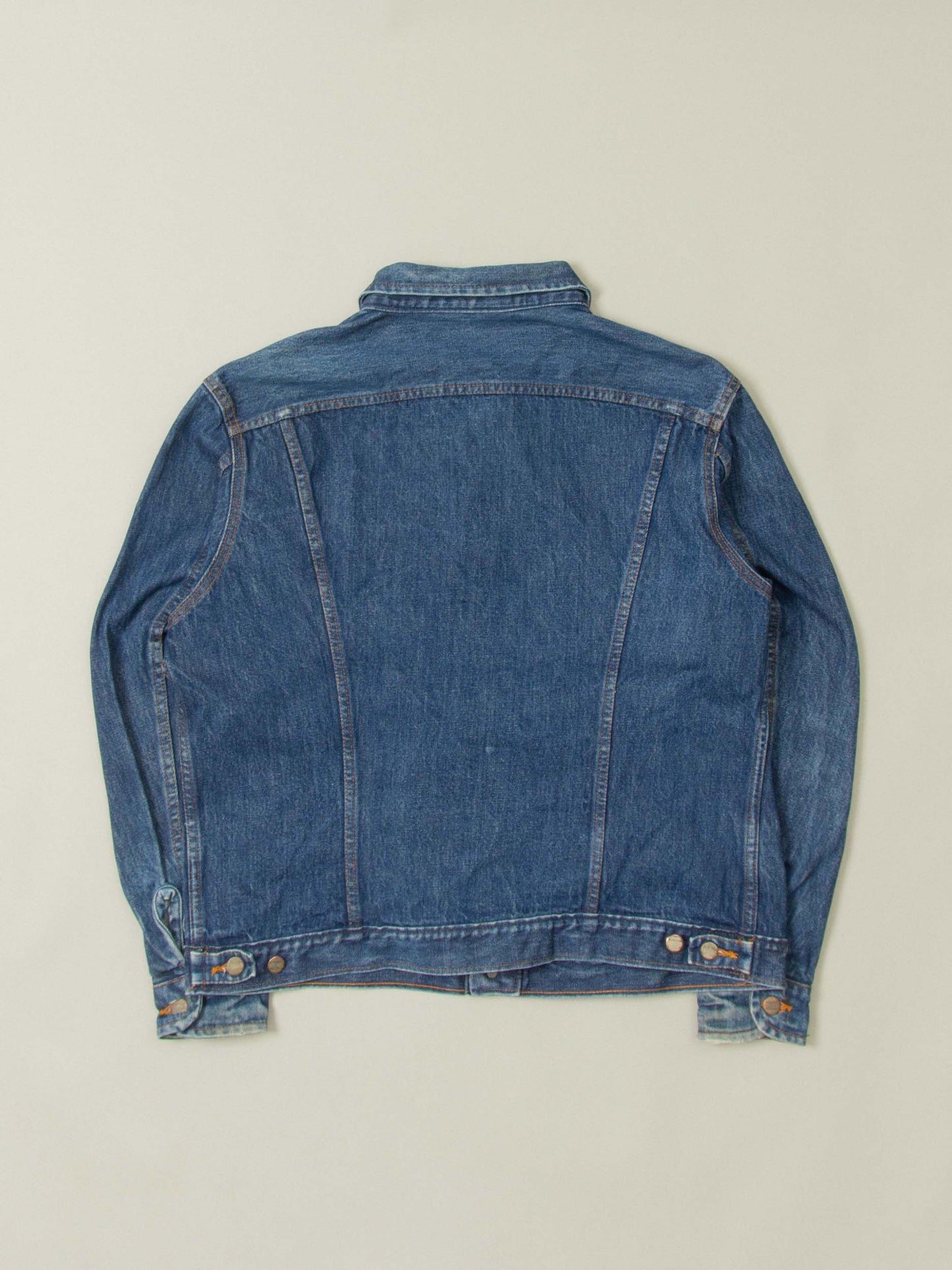 Vtg 1990s Dickies Denim Jacket - Made in USA (M)