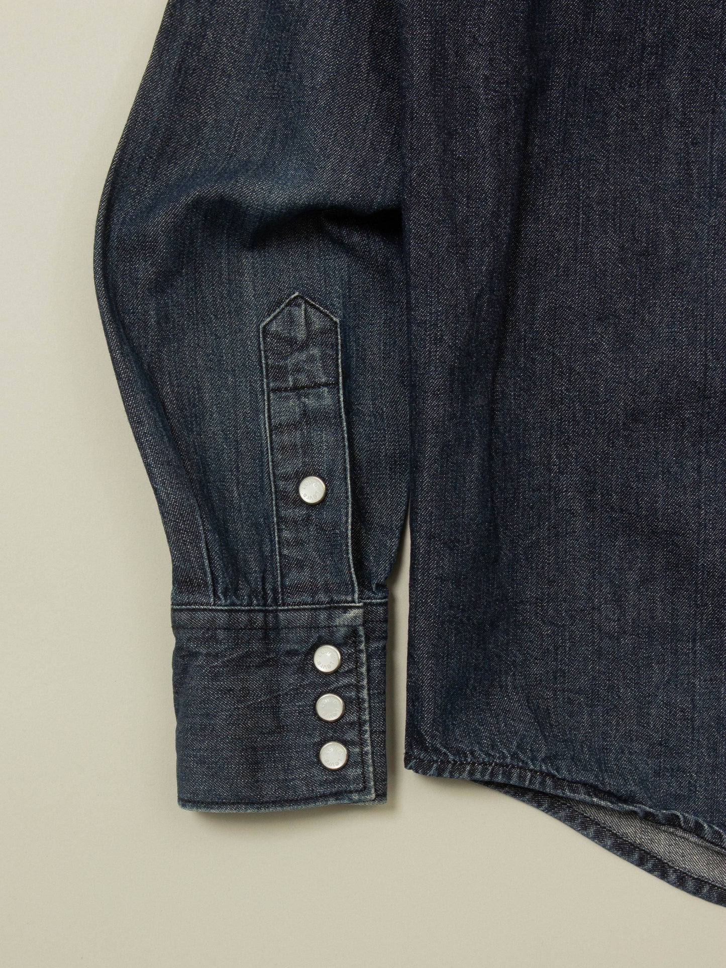 Levi's Western Denim Shirt (S)
