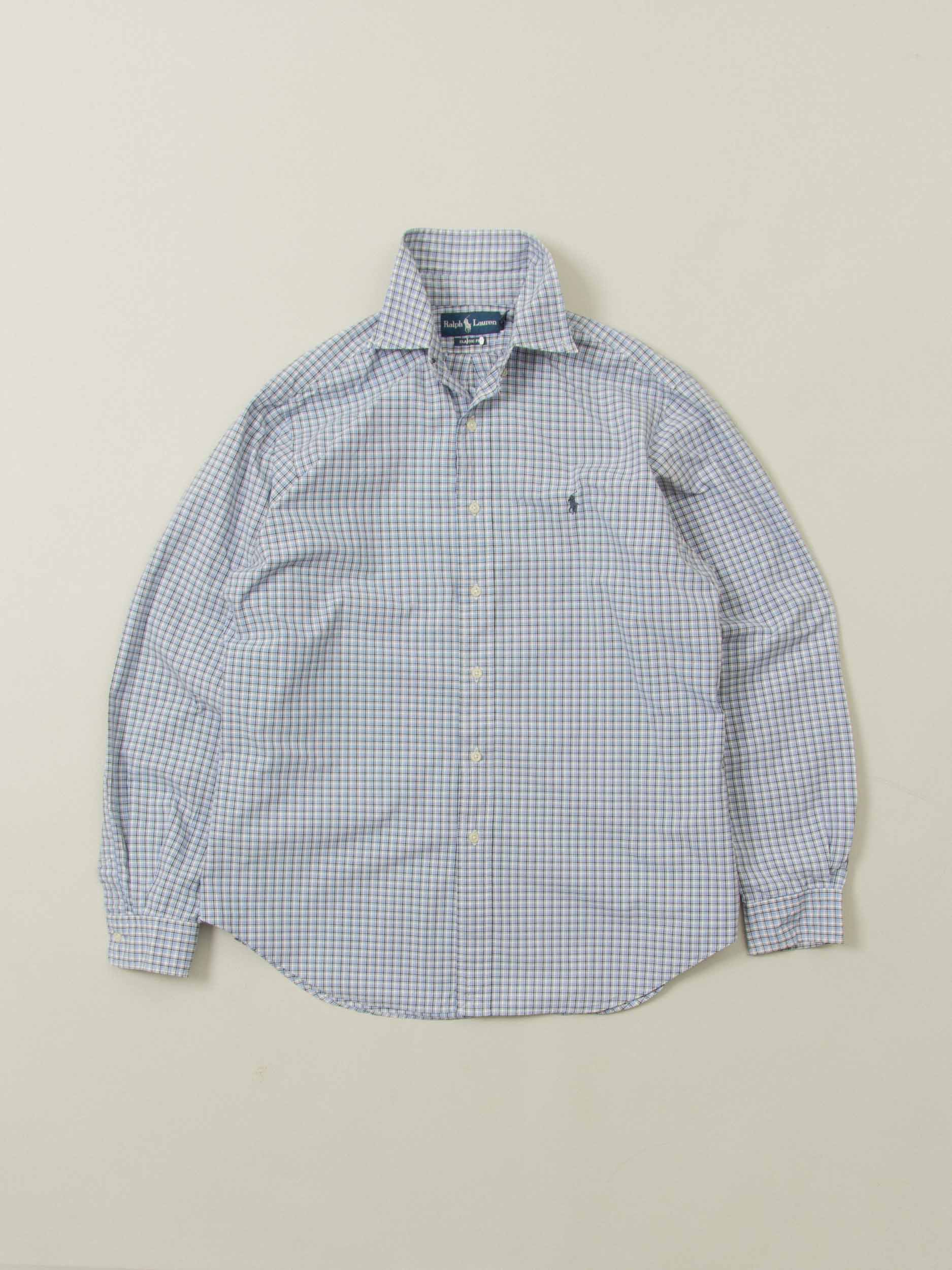 Vtg 1990s Checkered Ralph Lauren Shirt (L) – Broadway & Sons