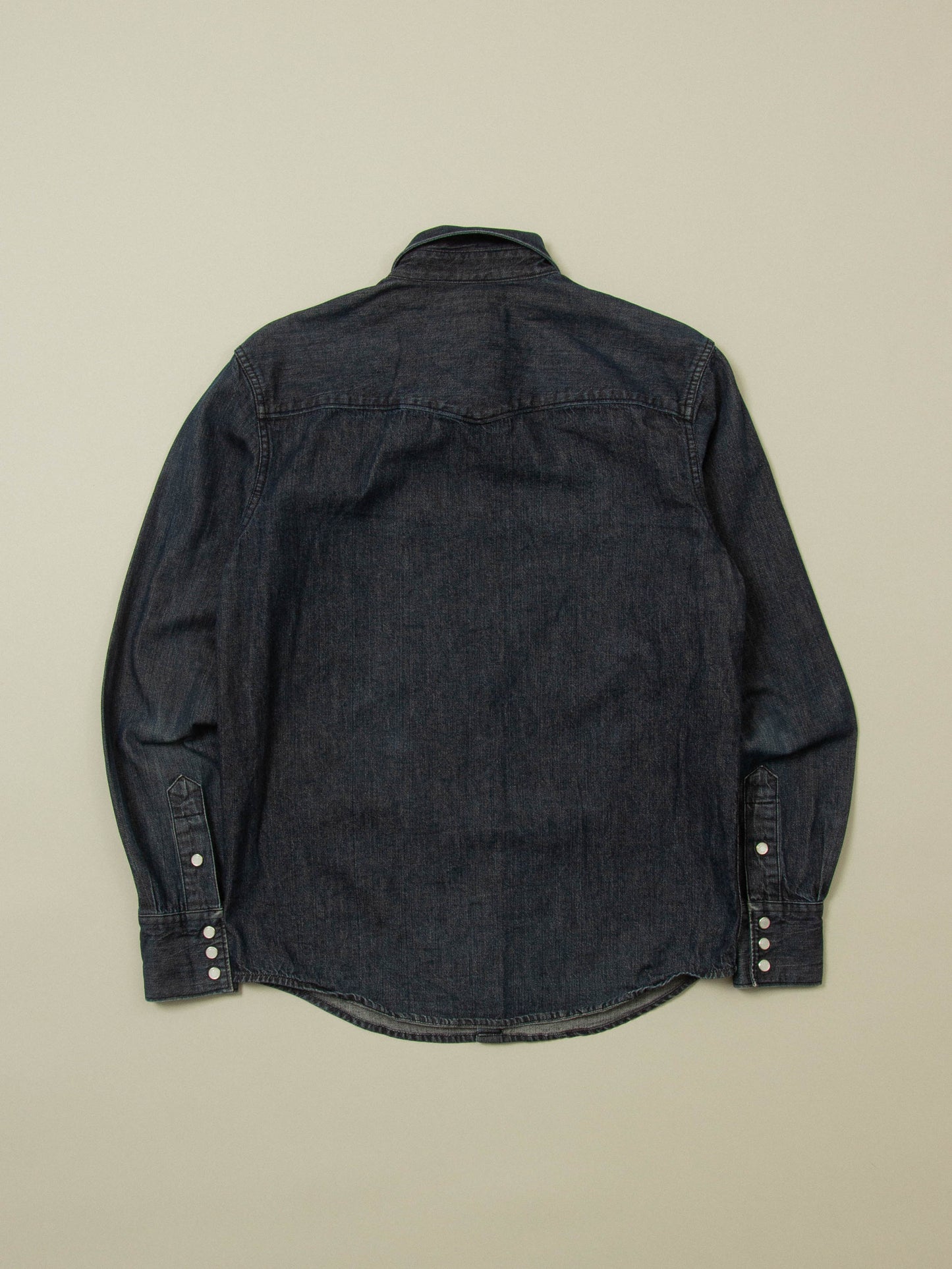 Levi's Western Denim Shirt (S)