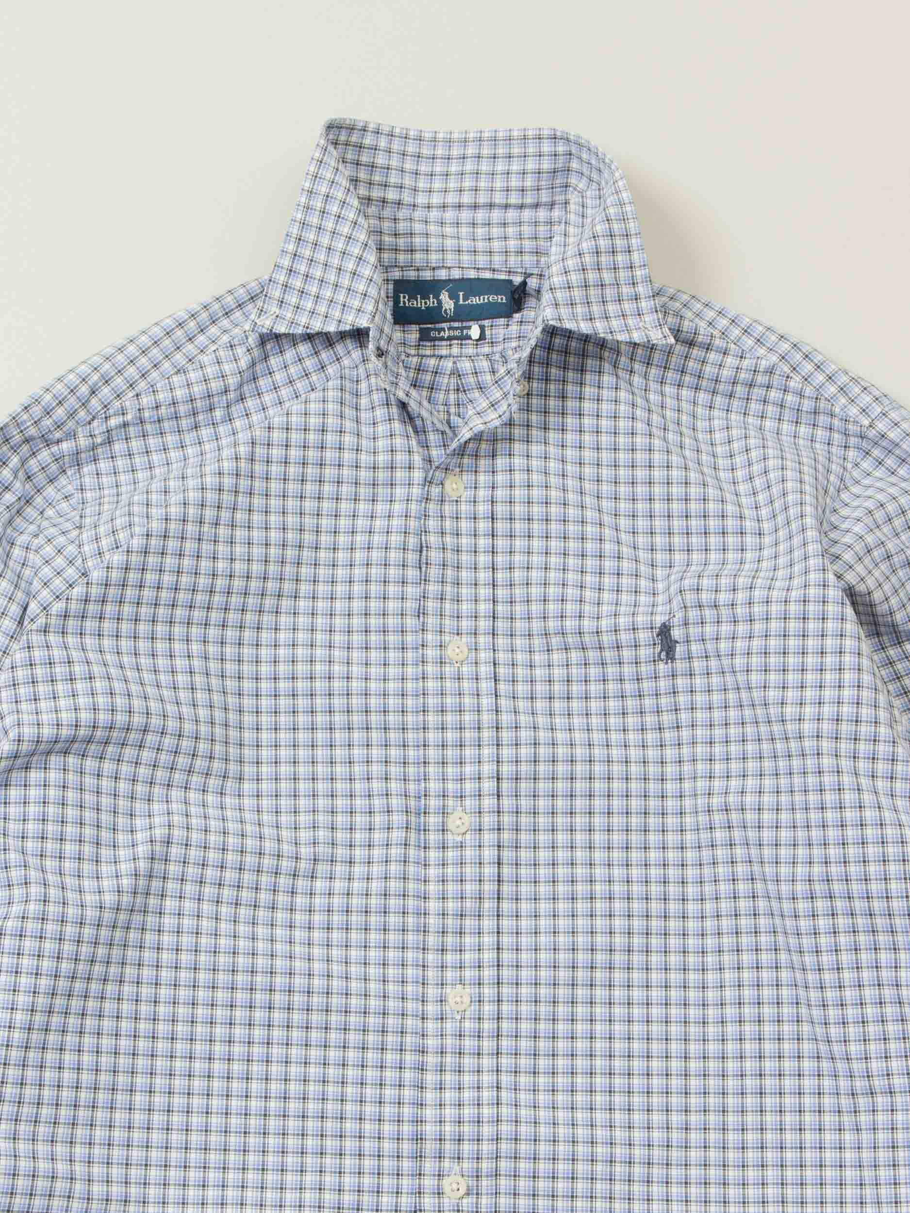 トップス 1990's~ Ralph Lauren MadrasCheck Shirt 1990s vintage 