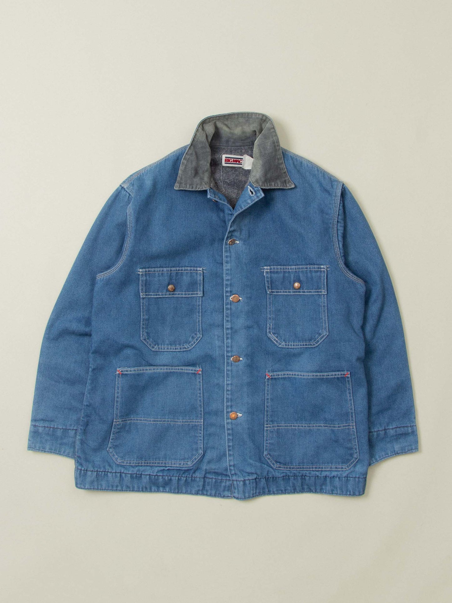 Vtg 1980s Big Mac Chore Loco Jacket – Made in USA (L)