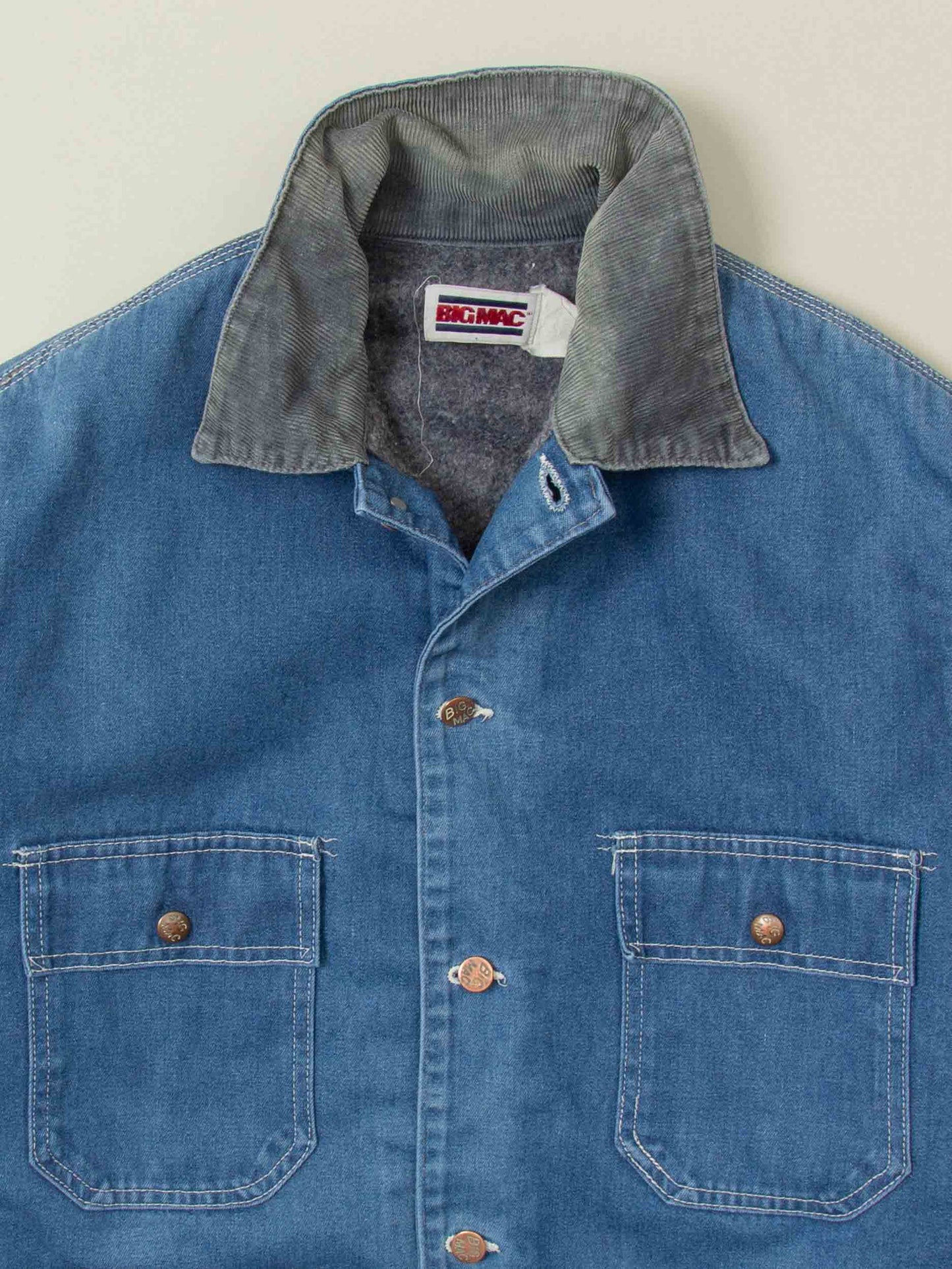 Vtg 1980s Big Mac Chore Loco Jacket – Made in USA (L)