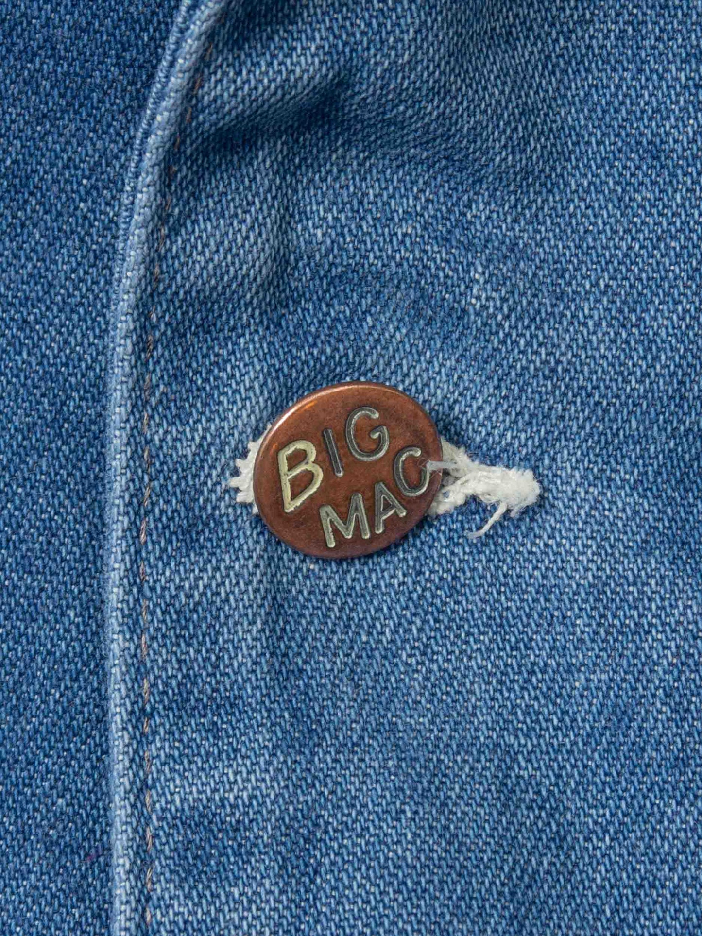 Vtg 1980s Big Mac Chore Loco Jacket – Made in USA (L)