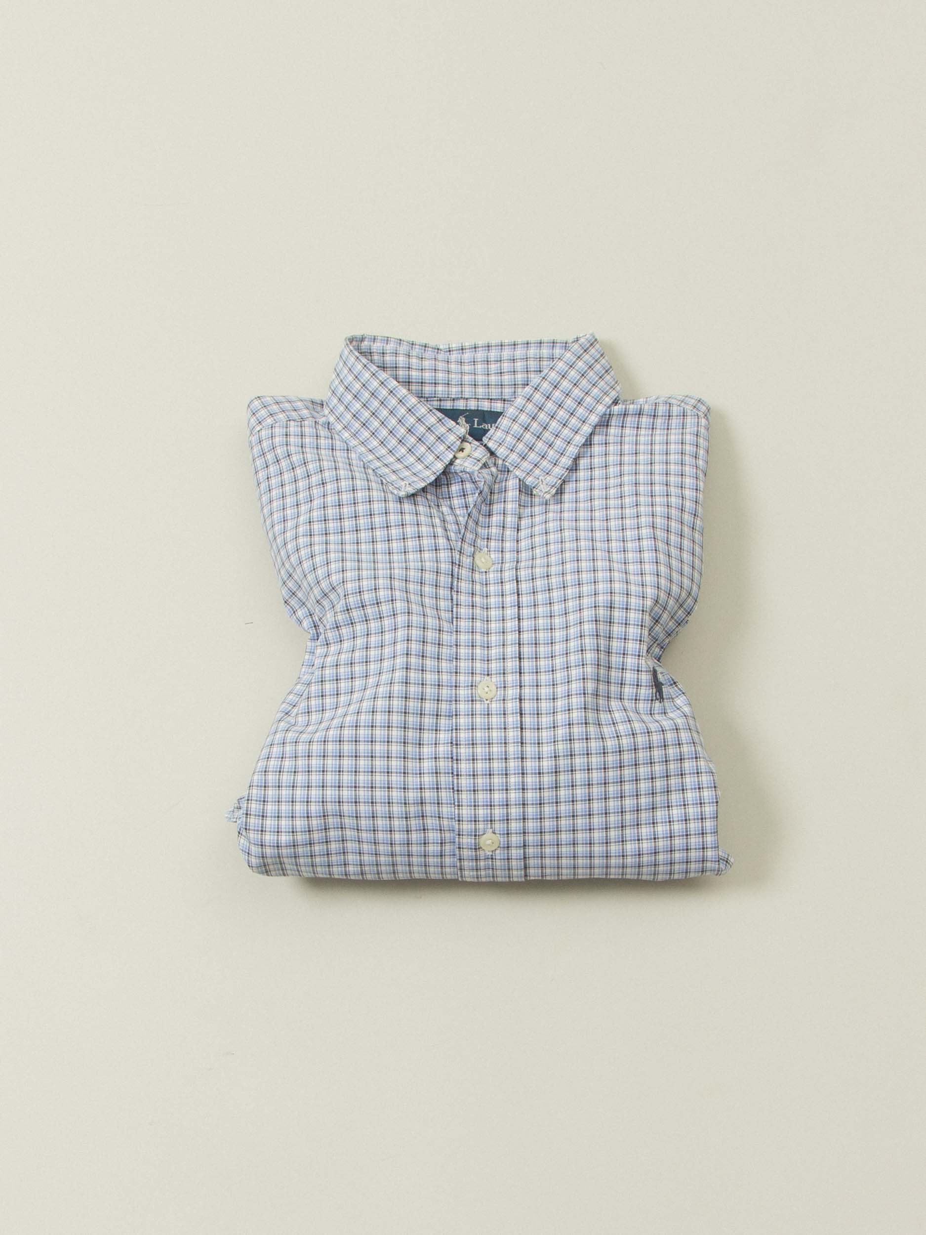 トップス 1990's~ Ralph Lauren MadrasCheck Shirt 1990s vintage 