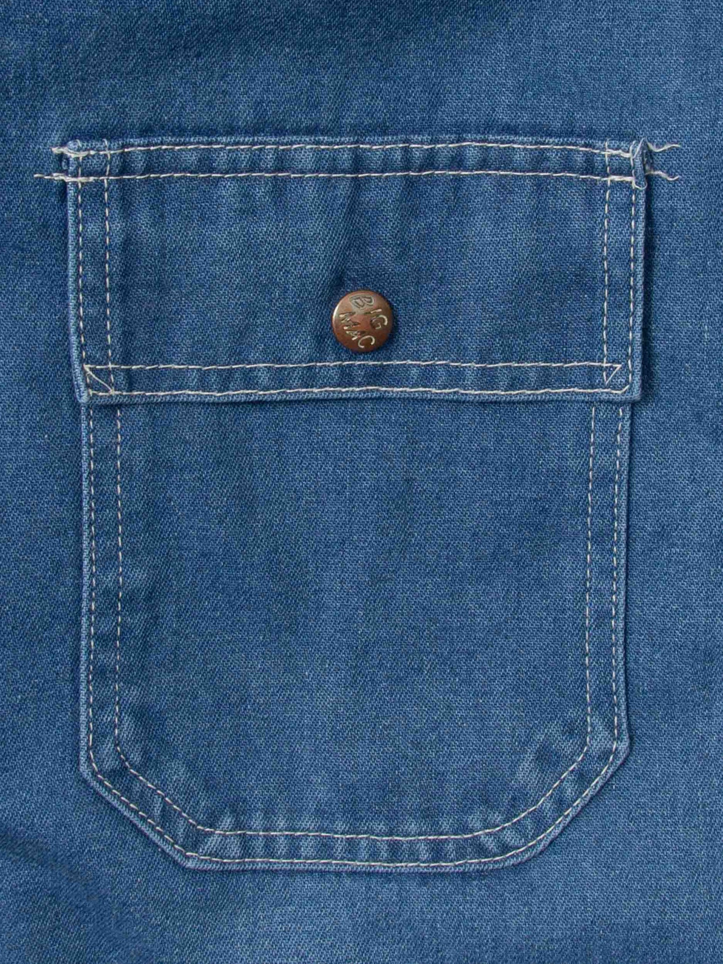 Vtg 1980s Big Mac Chore Loco Jacket – Made in USA (L)