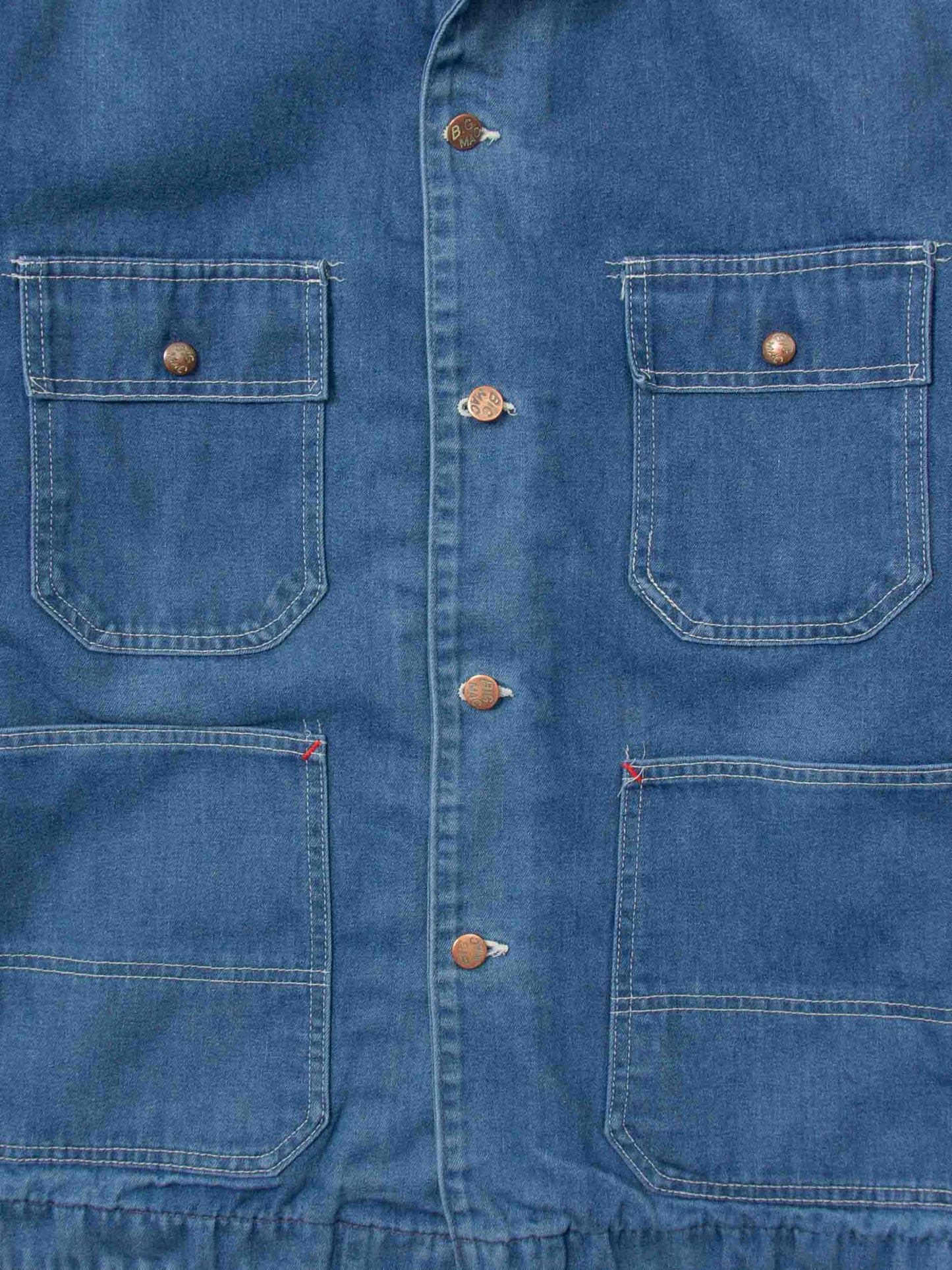 Vtg 1980s Big Mac Chore Loco Jacket – Made in USA (L)