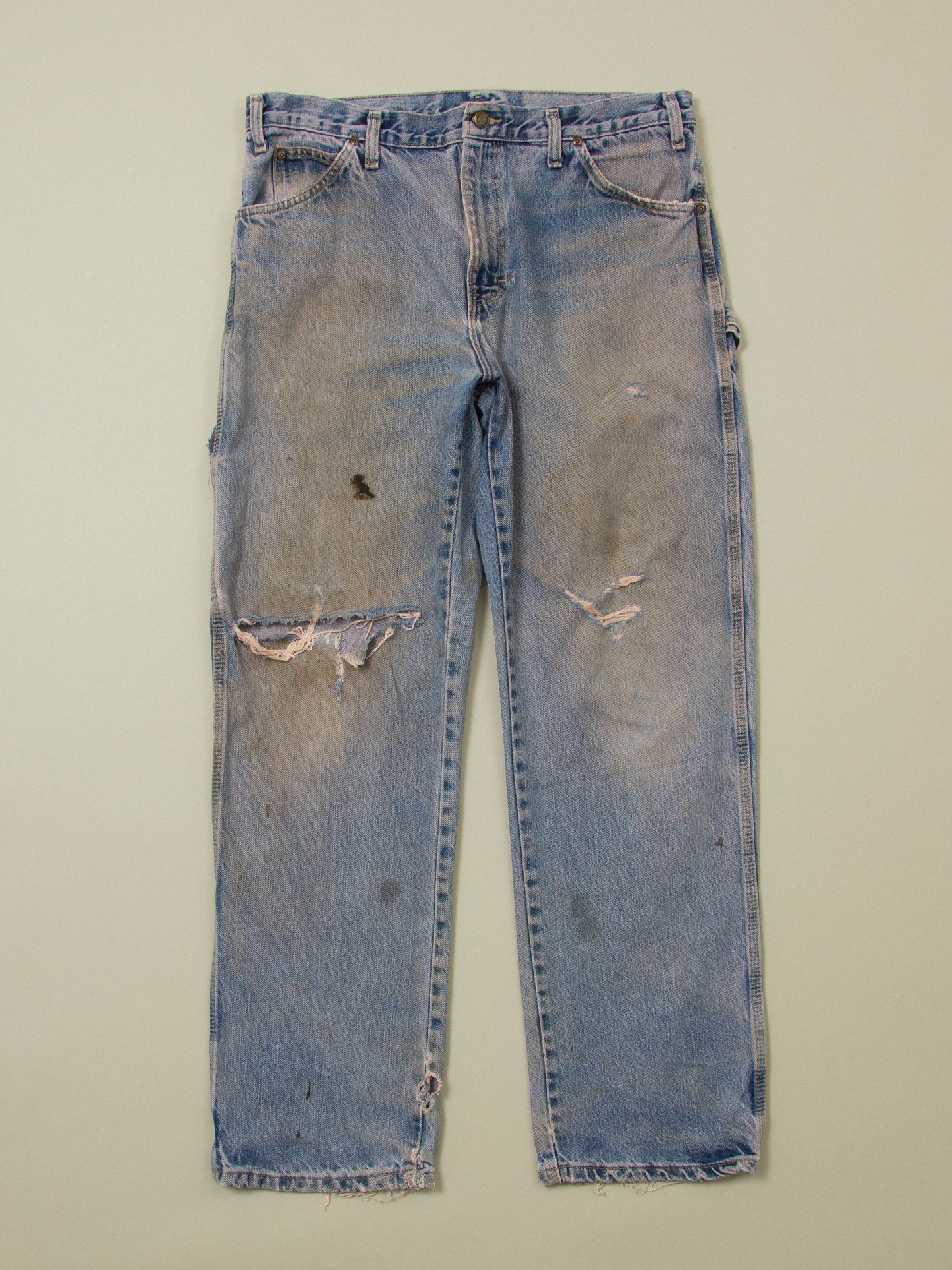 Vtg 1990s Dickies Carpenter Jeans (36x32)