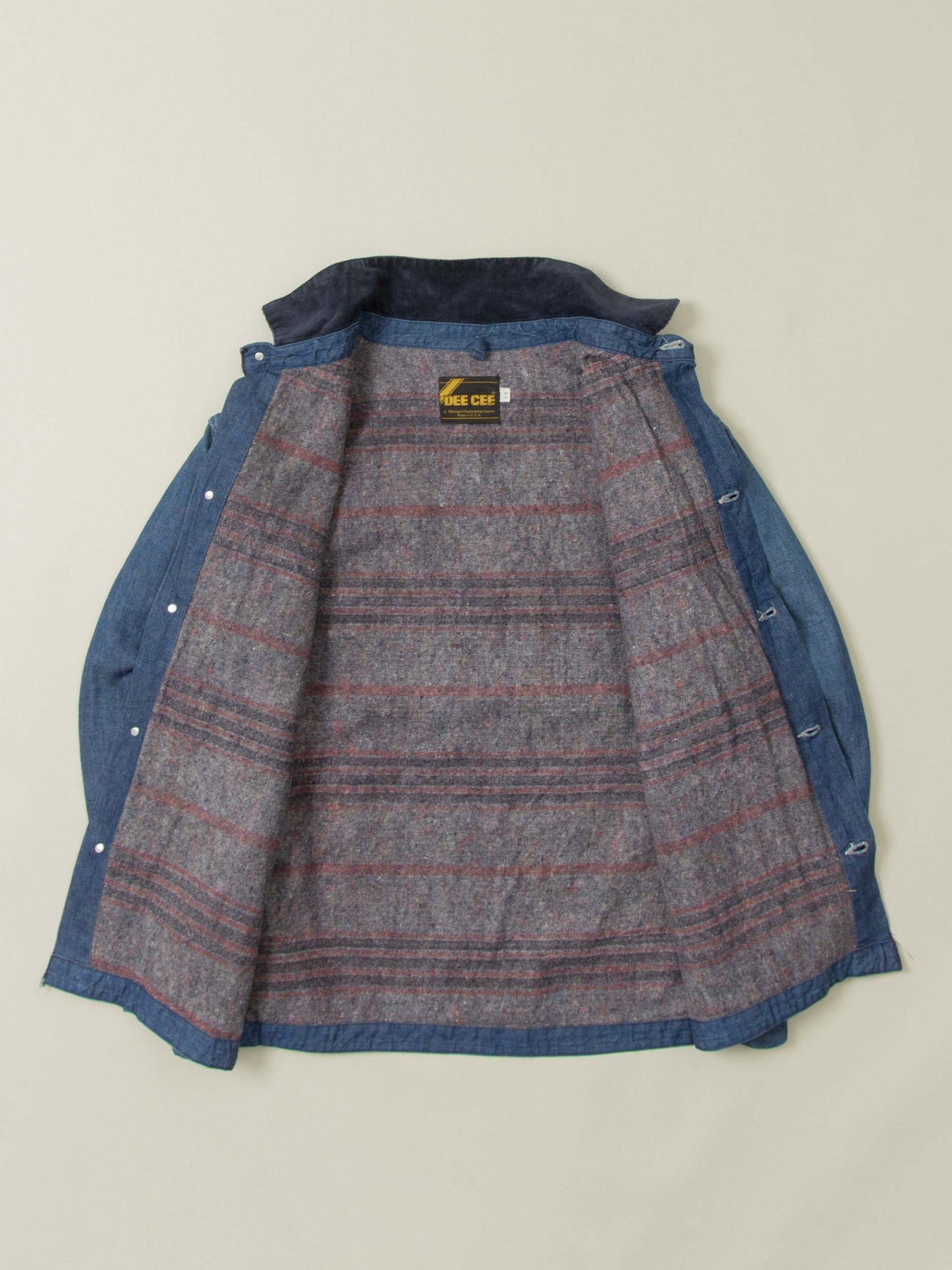 Vtg 1970s Dee Cee Chore Loco Jacket – Made in USA (XL)