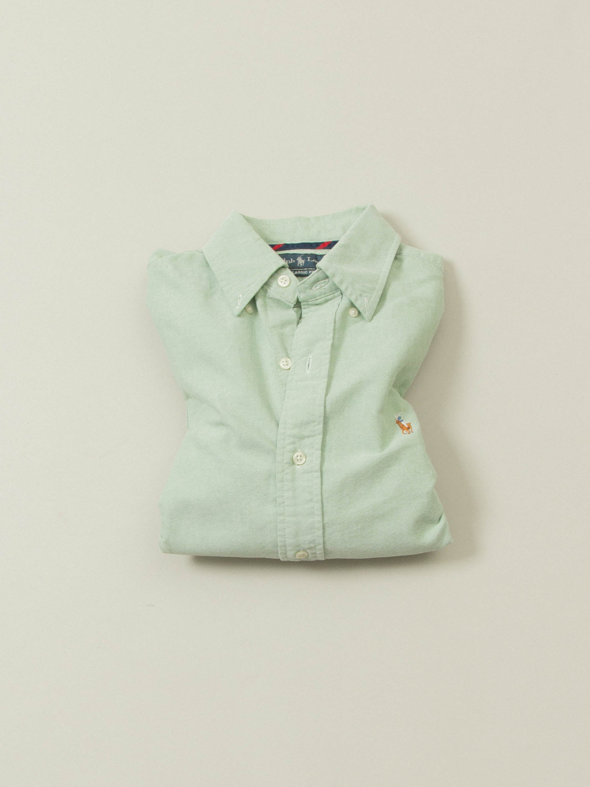 90s〜00s Ralph Lauren 半袖シャツ　ELLSWORTH ラルフローレン90s RalphLauren半袖ワークシャツELLSWORTH