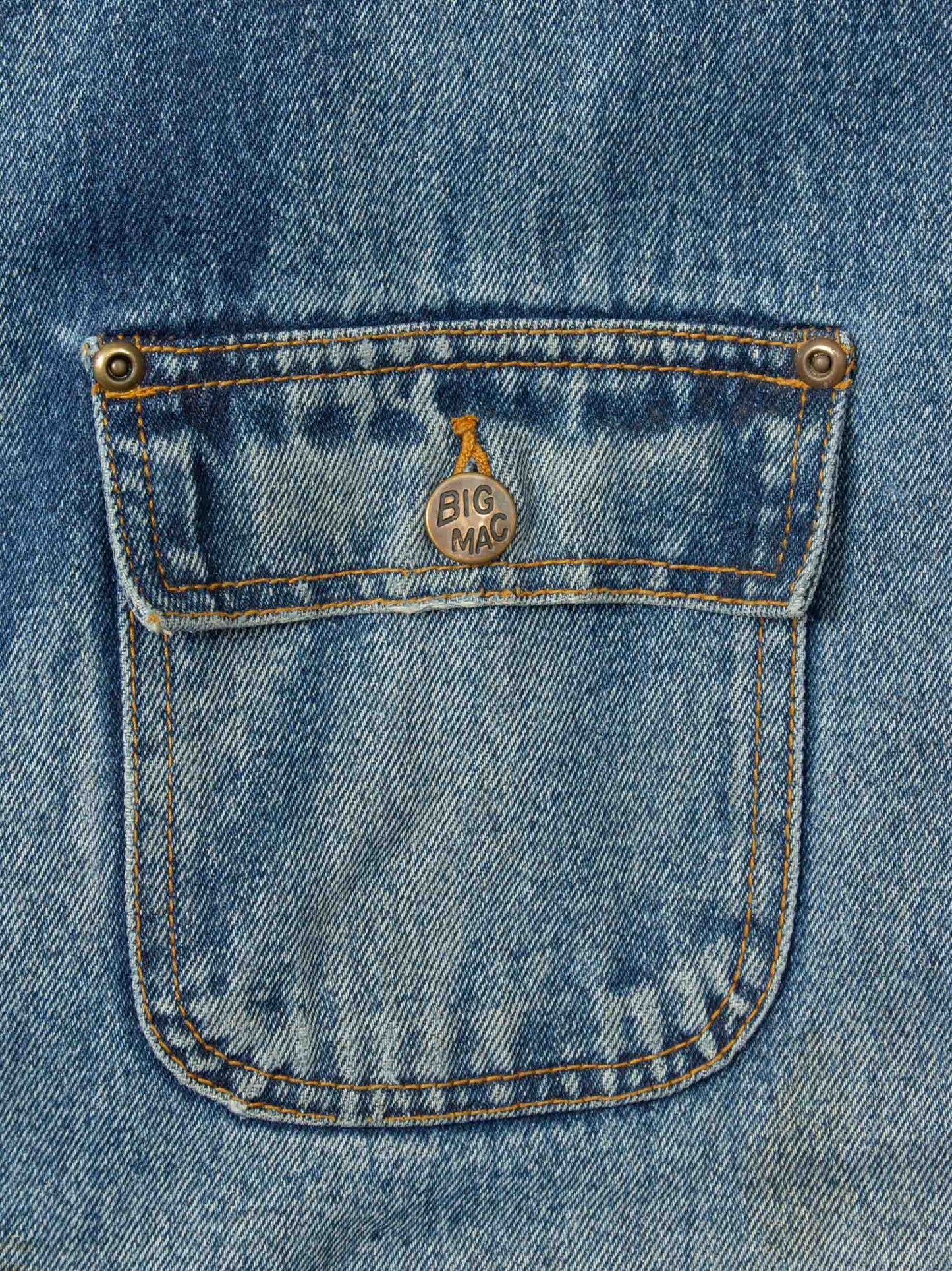 Vtg Sherpa Lined Big Mac Chore Loco Jacket (L)