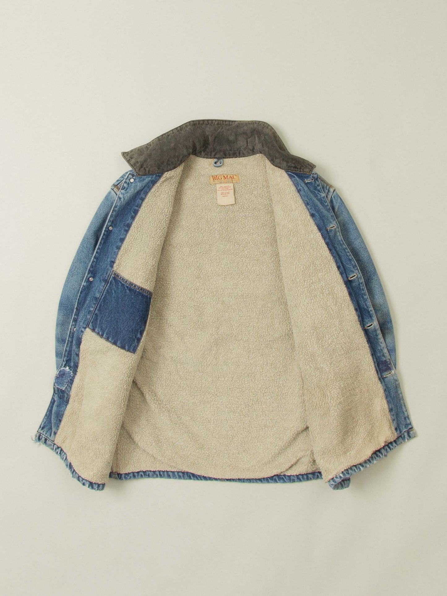 Vtg Sherpa Lined Big Mac Chore Loco Jacket (L)