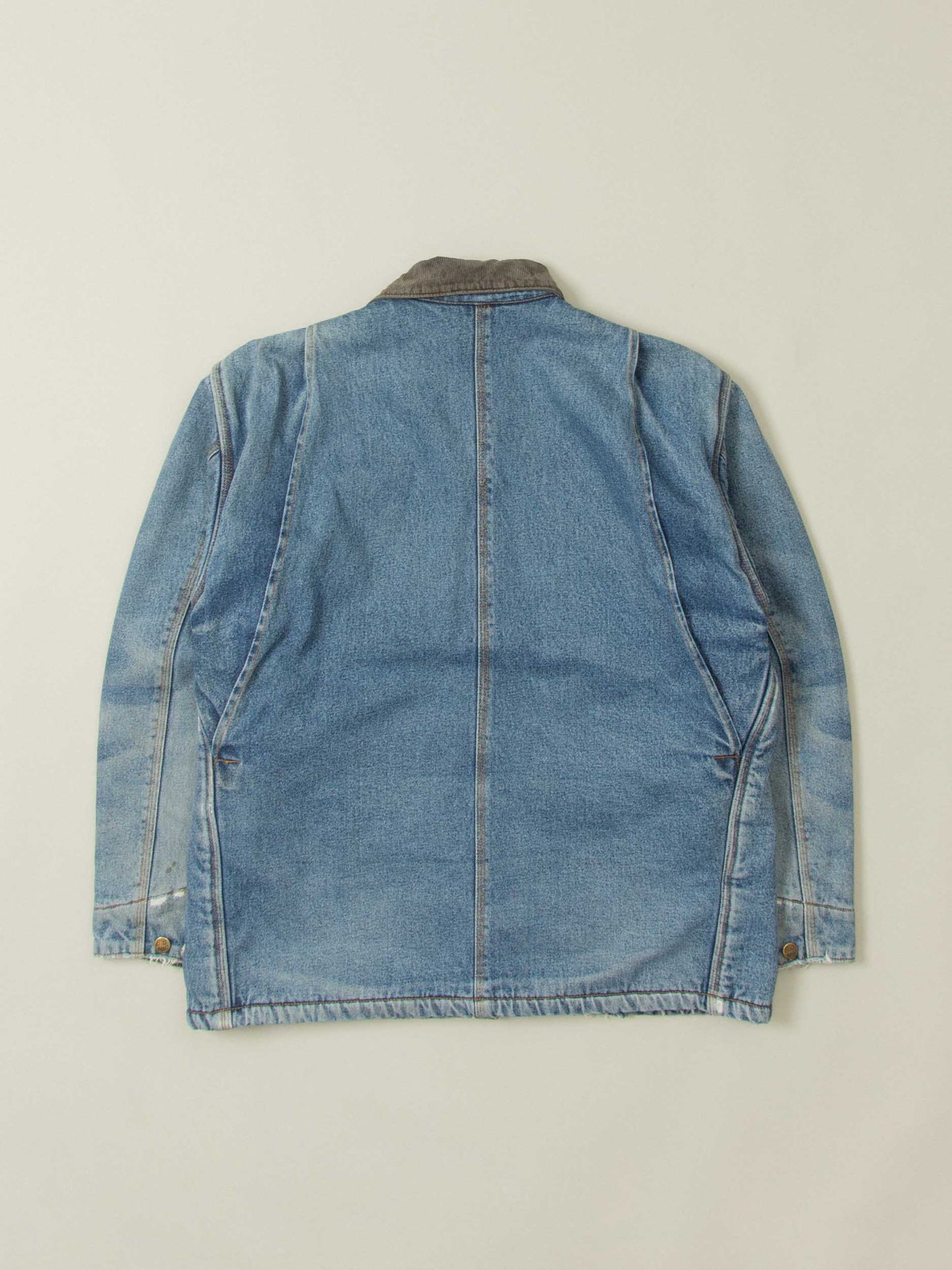 Vtg Sherpa Lined Big Mac Chore Loco Jacket (L)