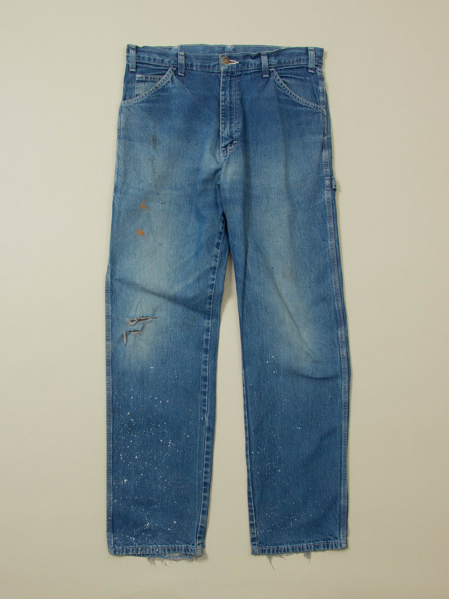 Vtg 1990s Dickies Carpenter Jeans (34x33)