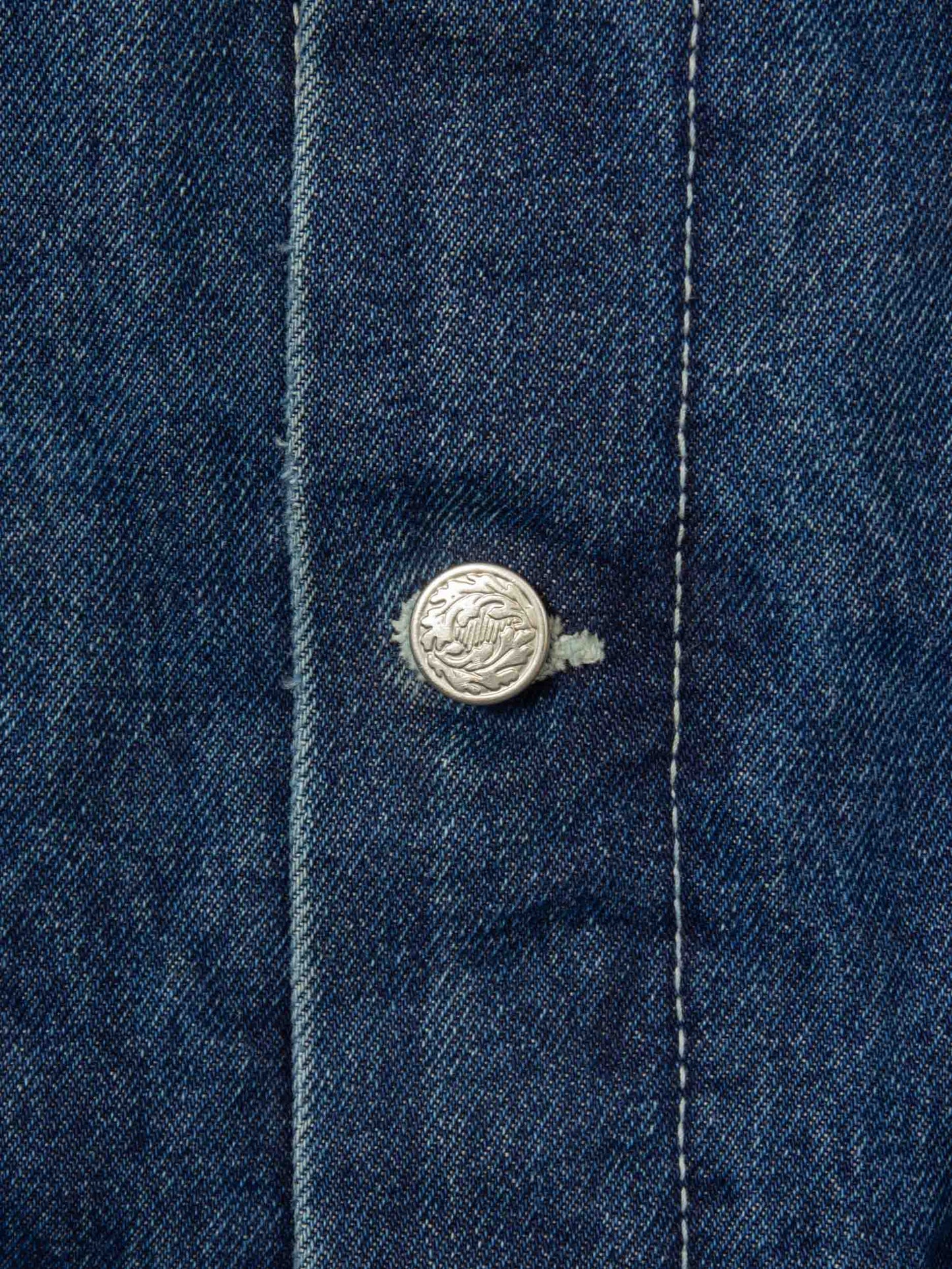 Vtg 1980s Workwear Chore Loco Jacket (L)