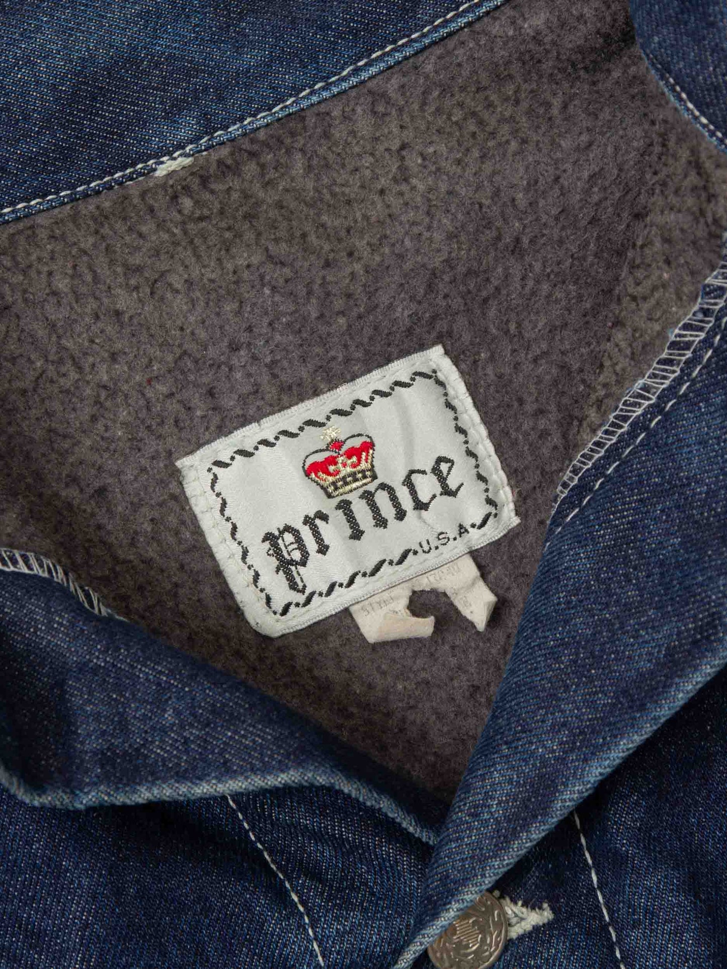 Vtg 1980s Workwear Chore Loco Jacket (L)