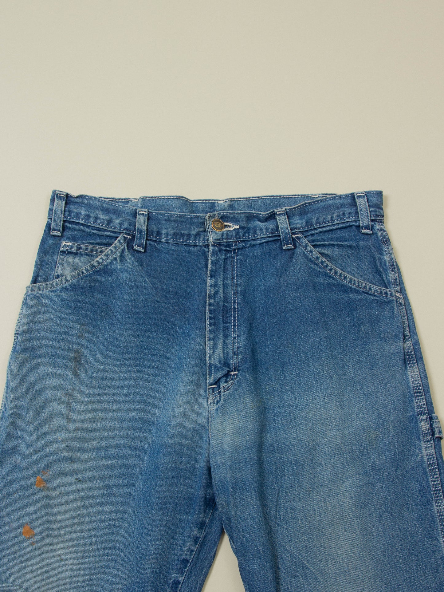 Vtg 1990s Dickies Carpenter Jeans (34x33)