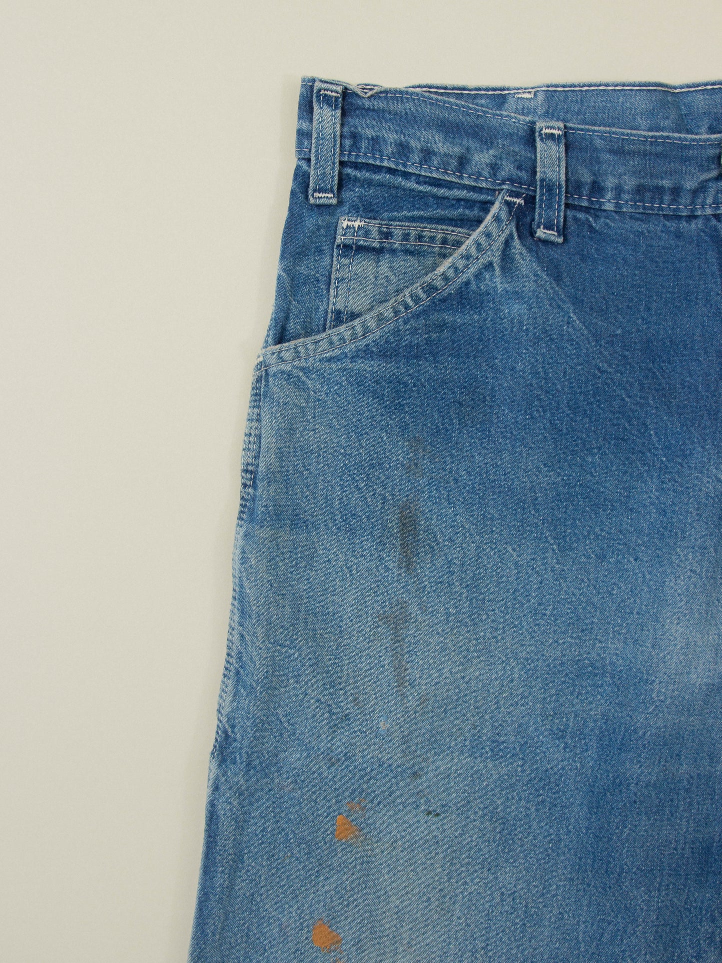 Vtg 1990s Dickies Carpenter Jeans (34x33)
