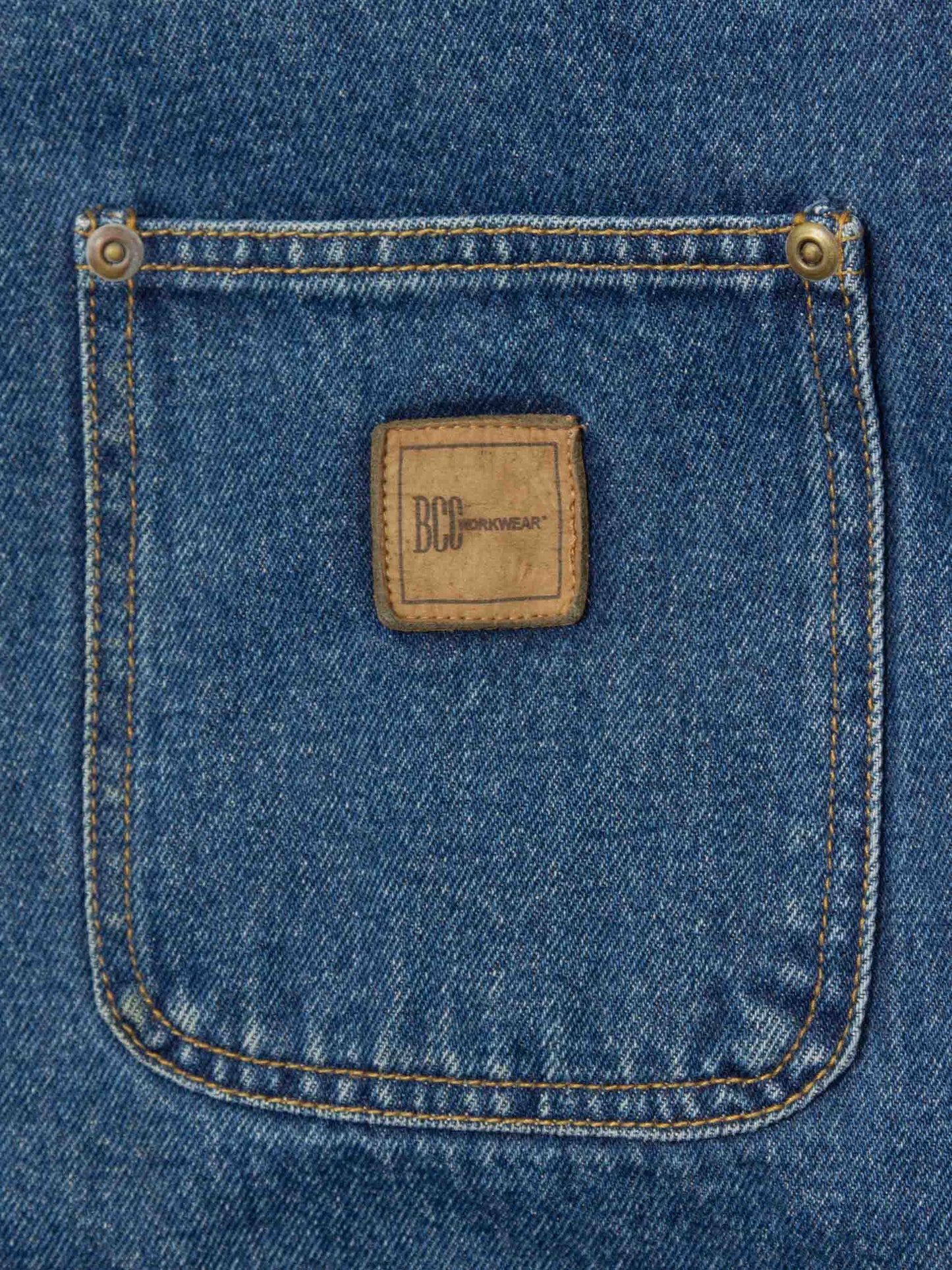 Vtg 1990s Workwear Loco Chore Jacket (L)