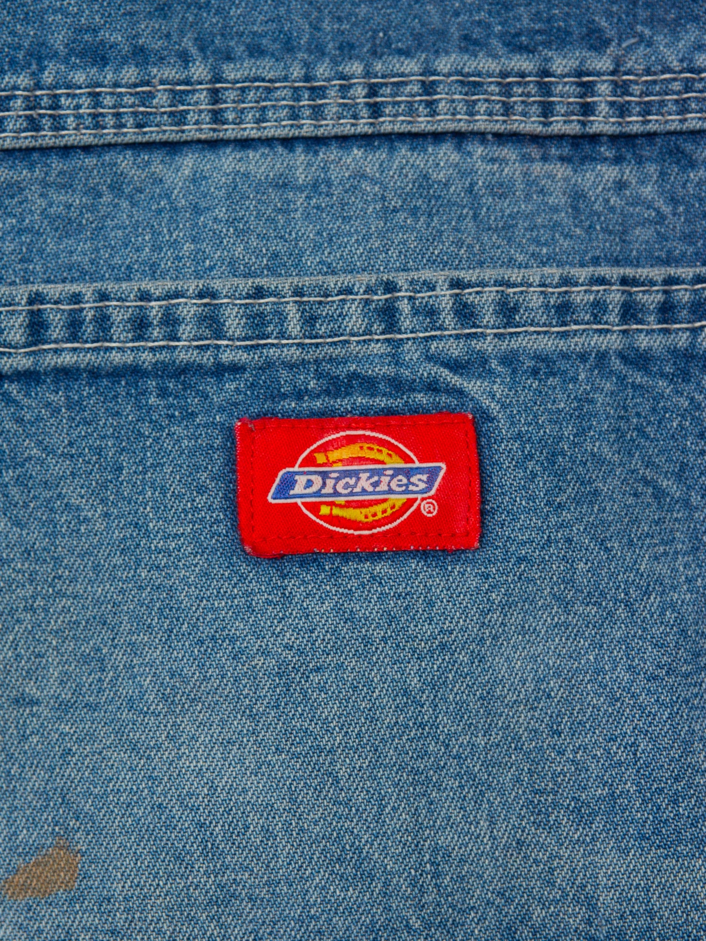 Vtg 1990s Dickies Carpenter Jeans (34x33)