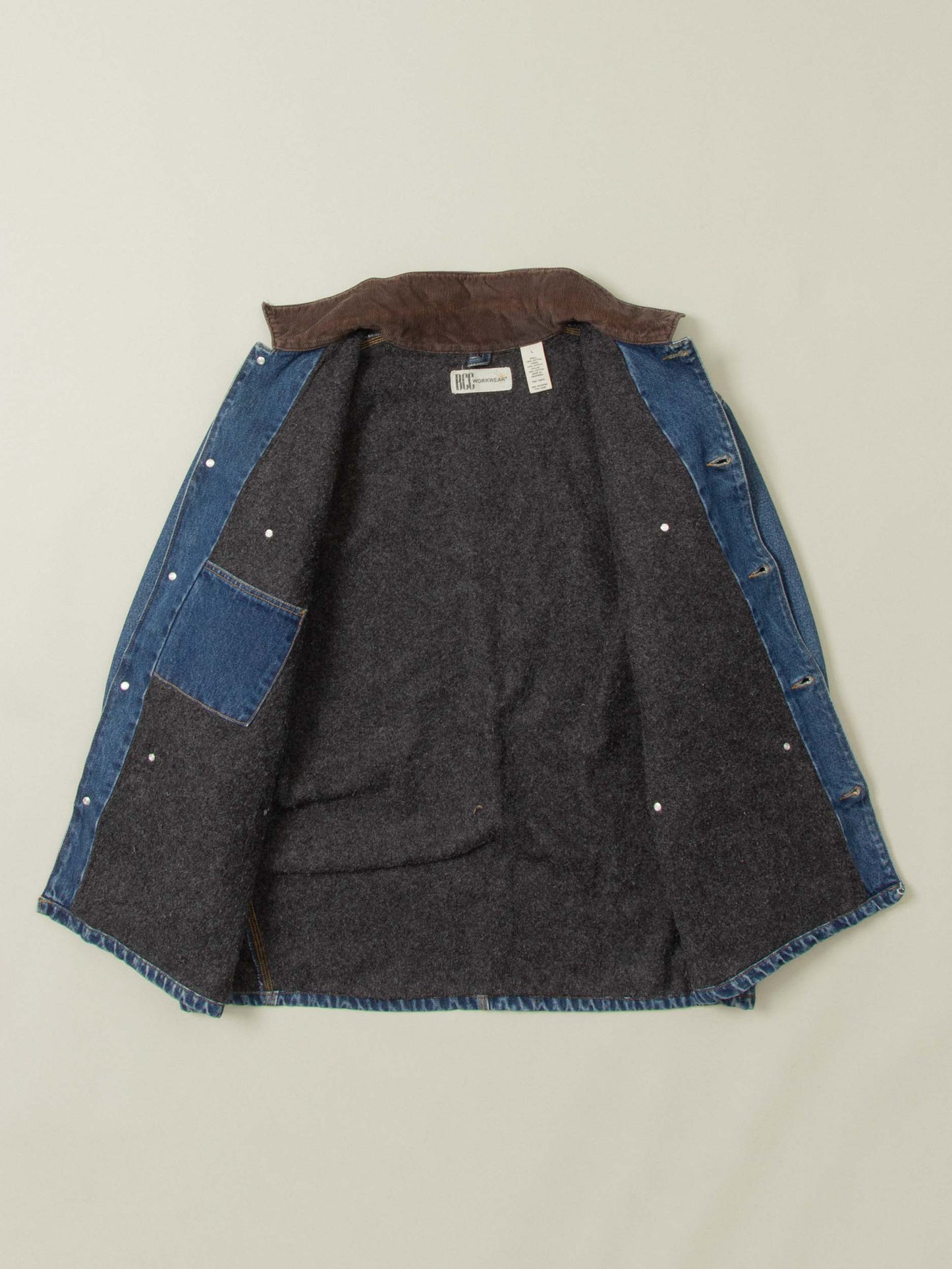 Vtg 1990s Workwear Loco Chore Jacket (L)