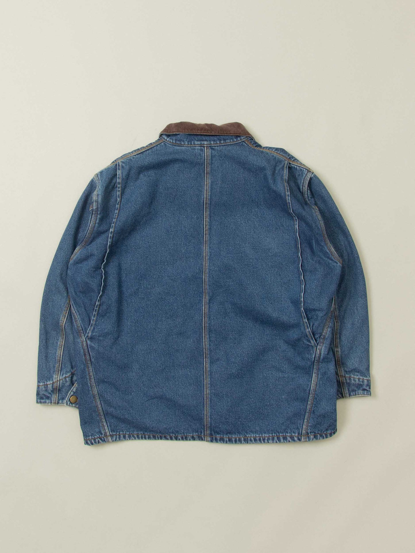 Vtg 1990s Workwear Loco Chore Jacket (L)