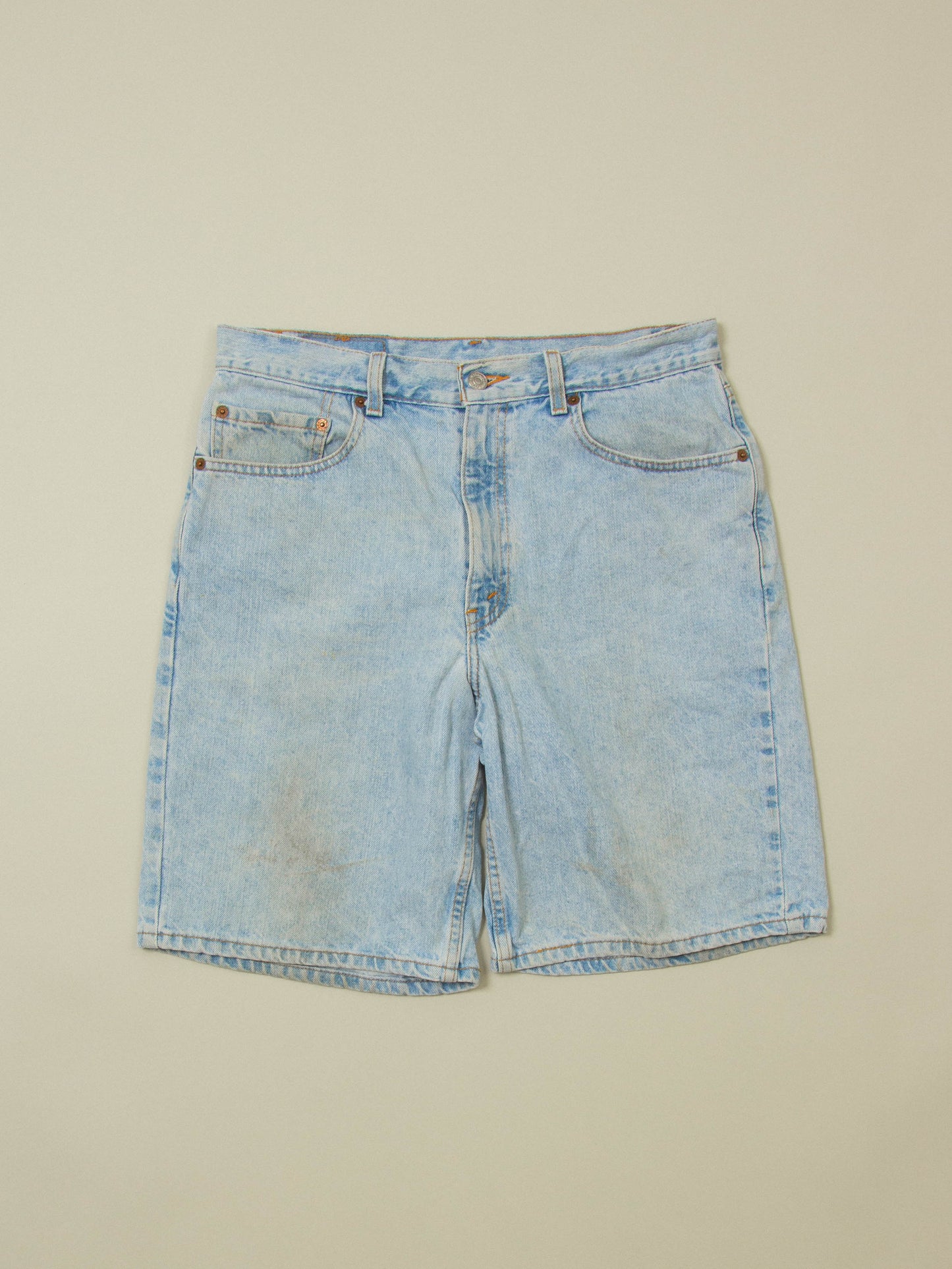 Vtg 1990s Levi's Denim Shorts (34")