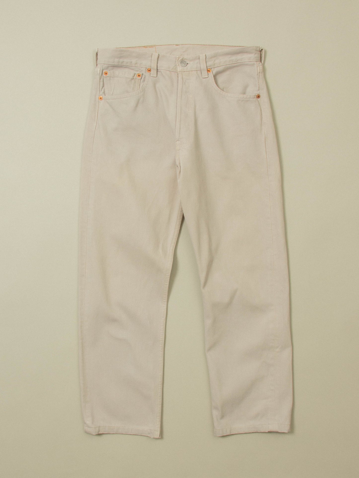 Vtg 1990s Levi's 501 Jeans - Made in USA (30x27)