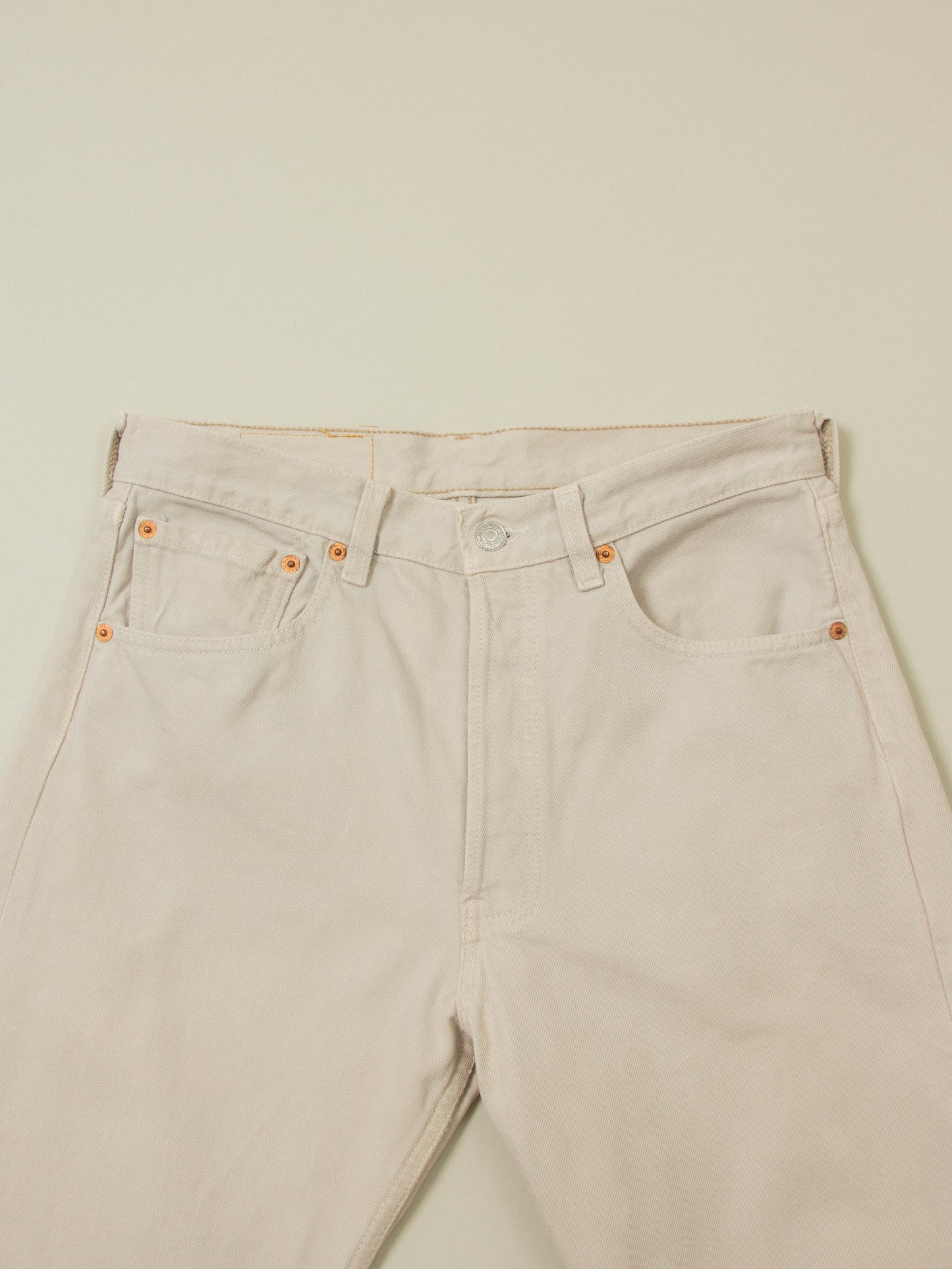Vtg 1990s Levi's 501 Jeans - Made in USA (30x27)