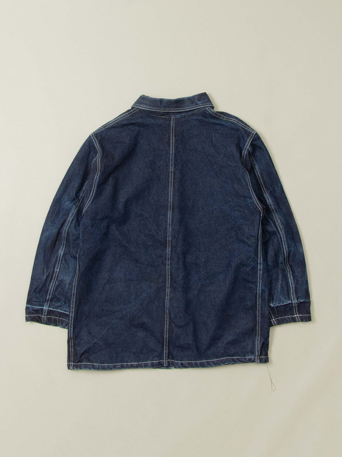 Vtg 1980s Workwear Chore Loco Jacket (L)