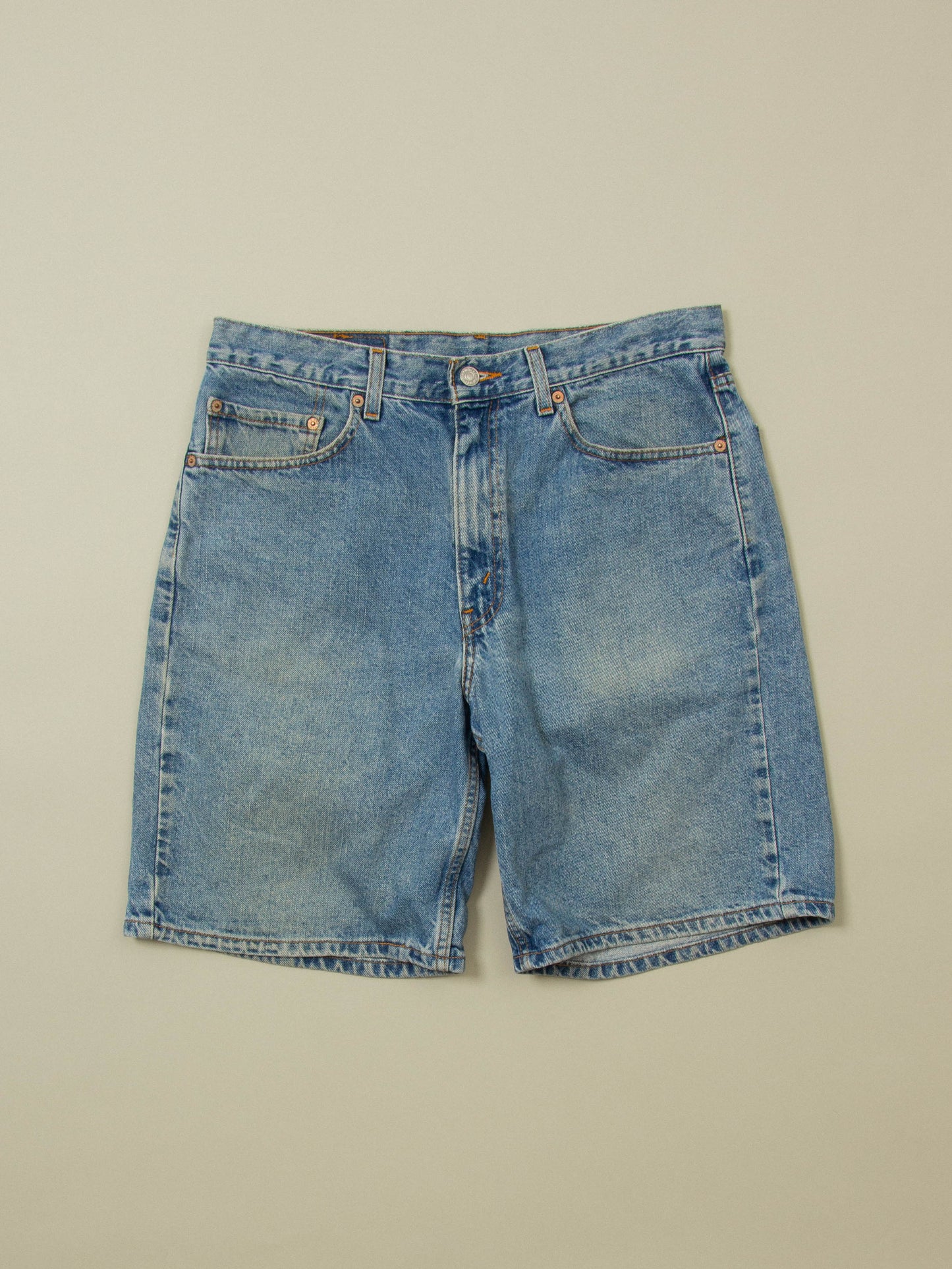 Vtg 1990s Levi's Denim Shorts (34")