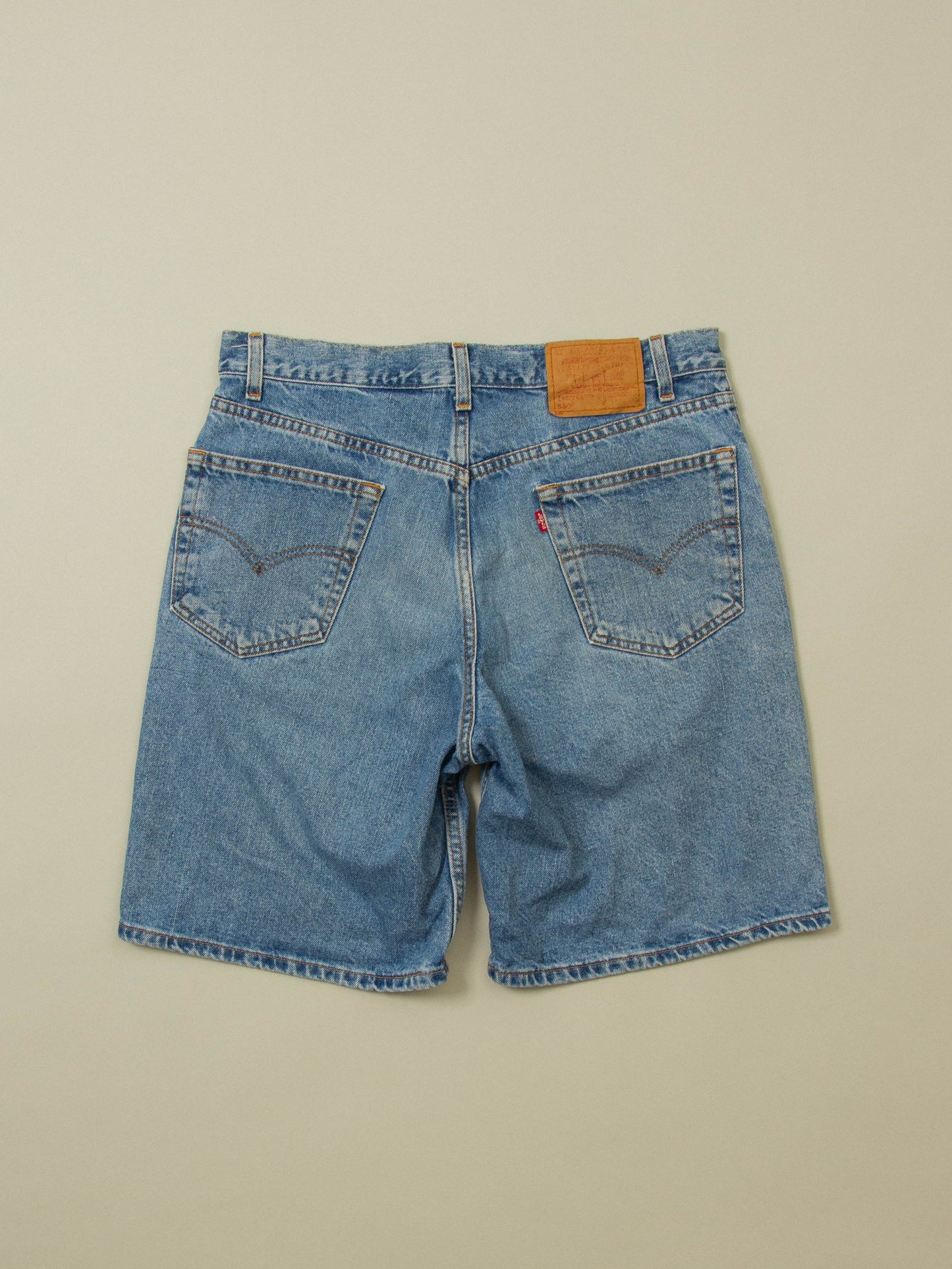 Vtg 1990s Levi's Denim Shorts (34")