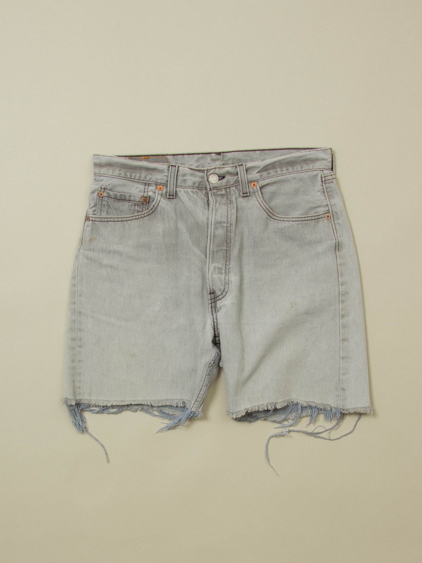 Vtg 1990s Levi's Denim Shorts - Made in USA  (32")