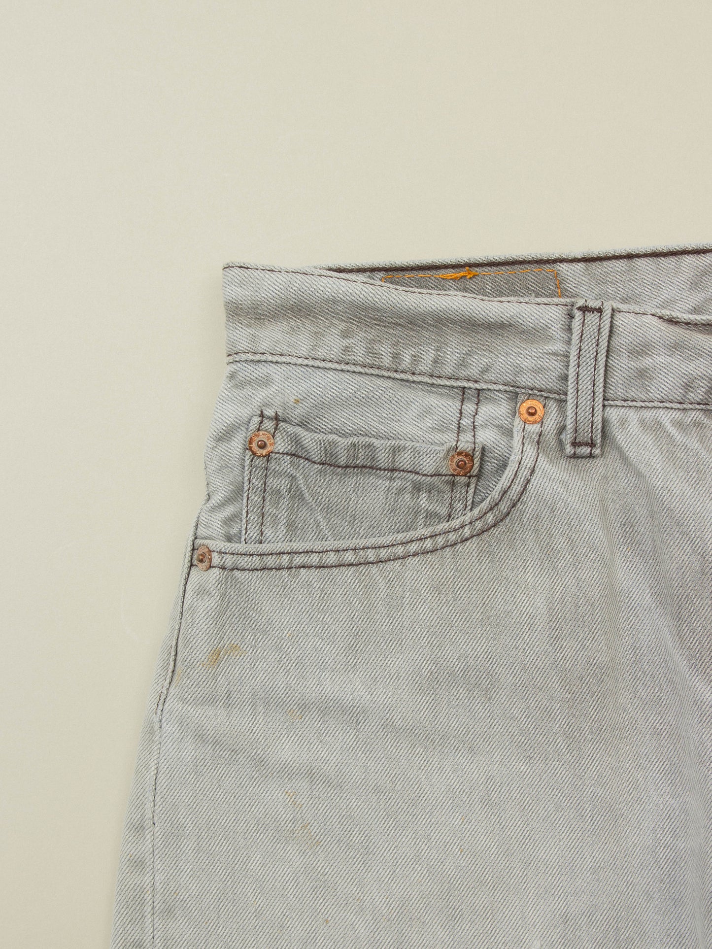 Vtg 1990s Levi's Denim Shorts - Made in USA  (32")