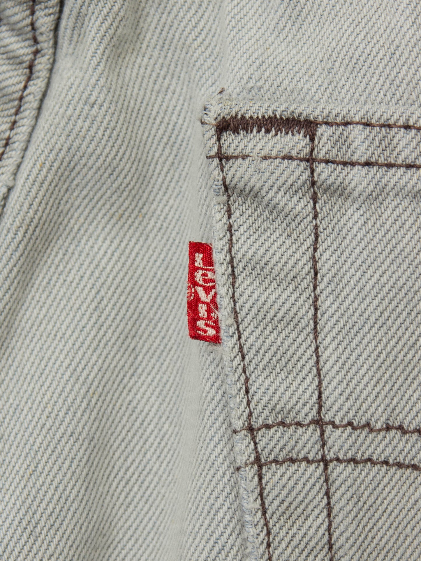Vtg 1990s Levi's Denim Shorts - Made in USA  (32")
