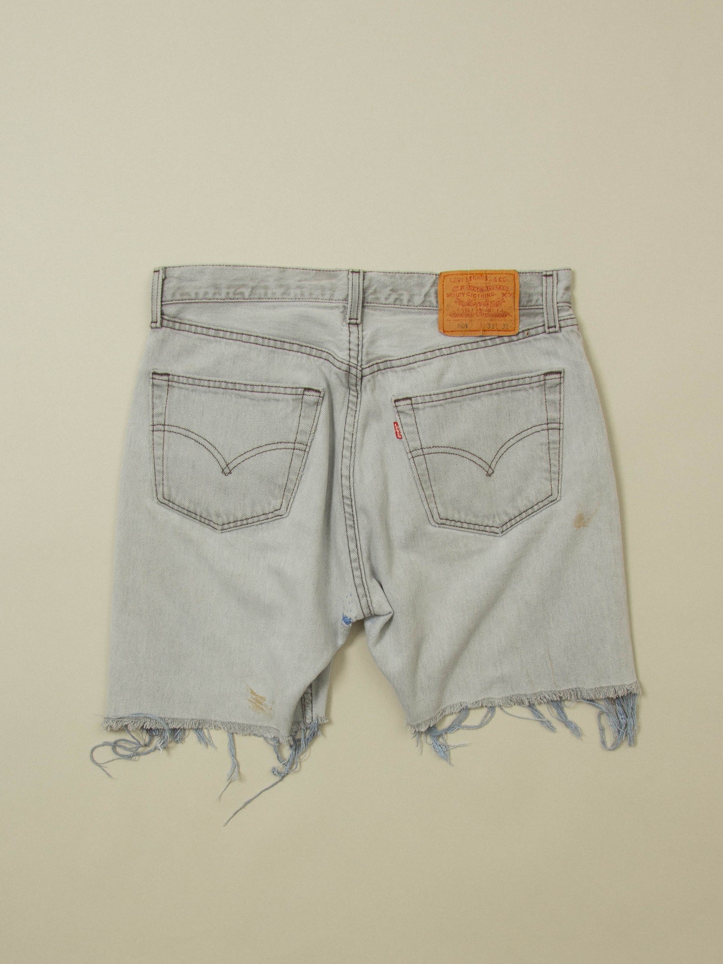 Vtg 1990s Levi's Denim Shorts - Made in USA  (32")