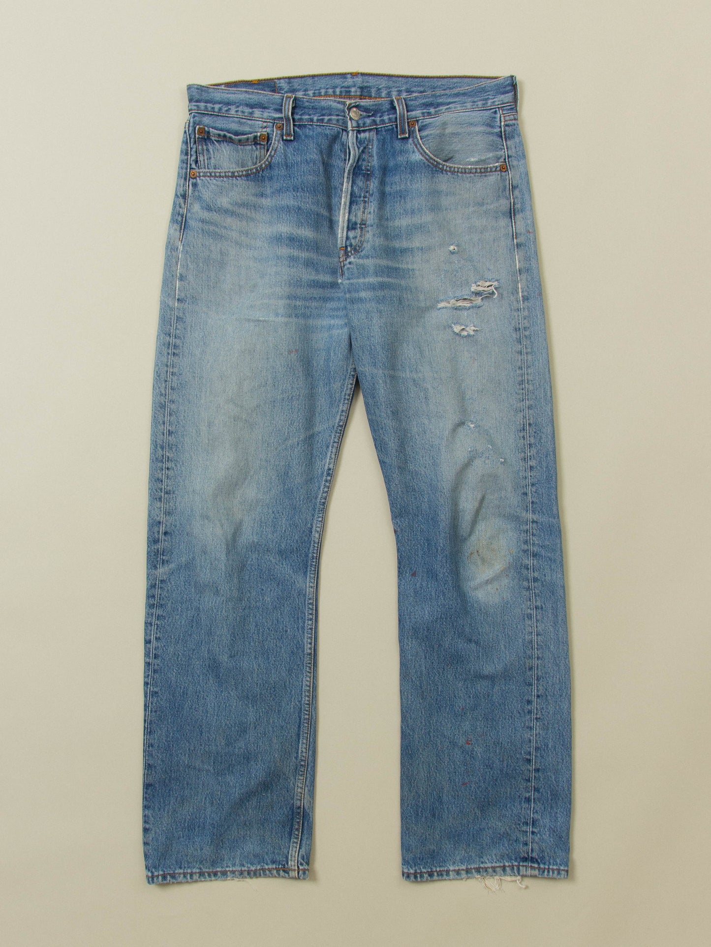 Vtg Levi's 501 Jeans (34x32)