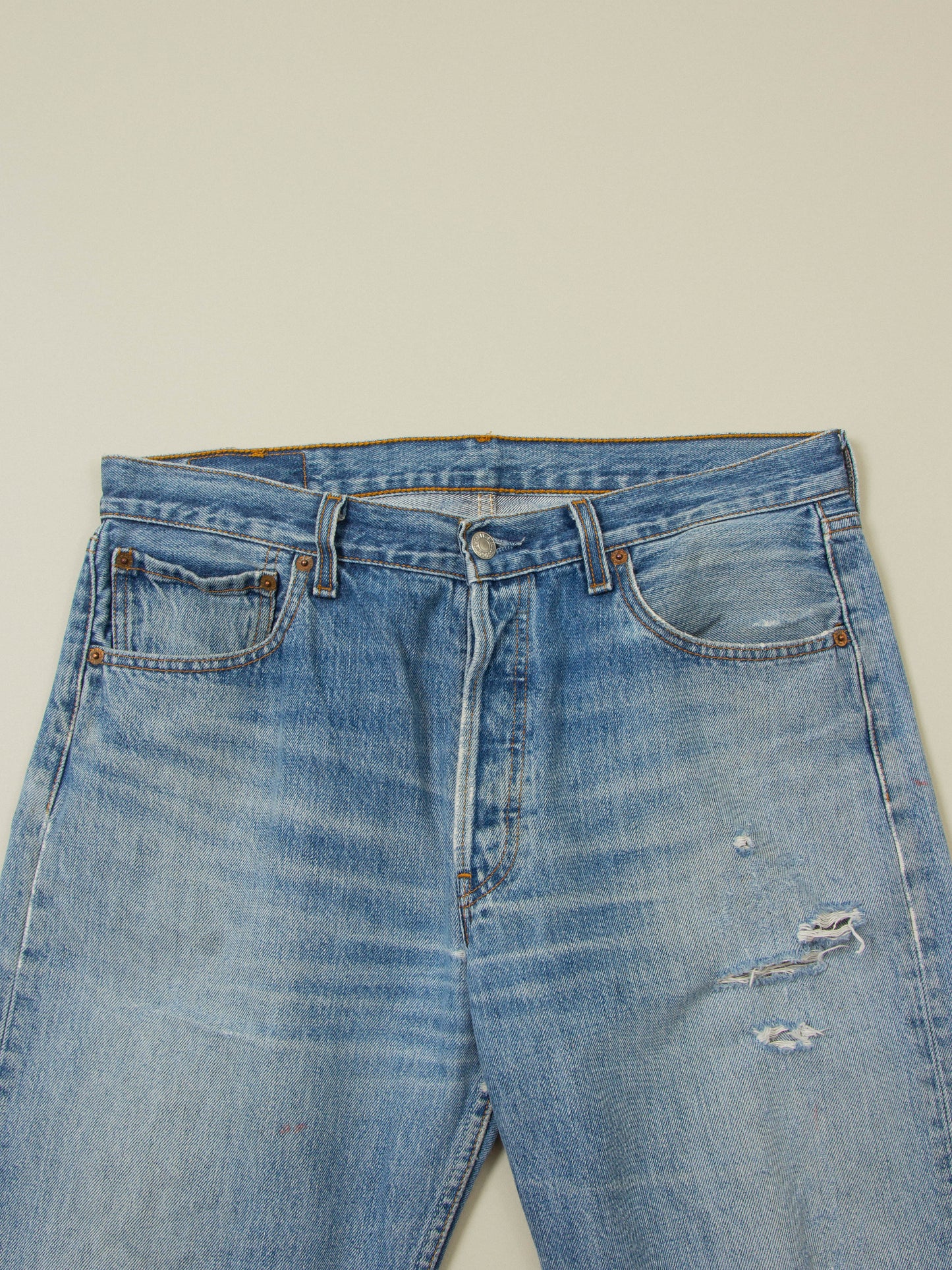 Vtg Levi's 501 Jeans (34x32)