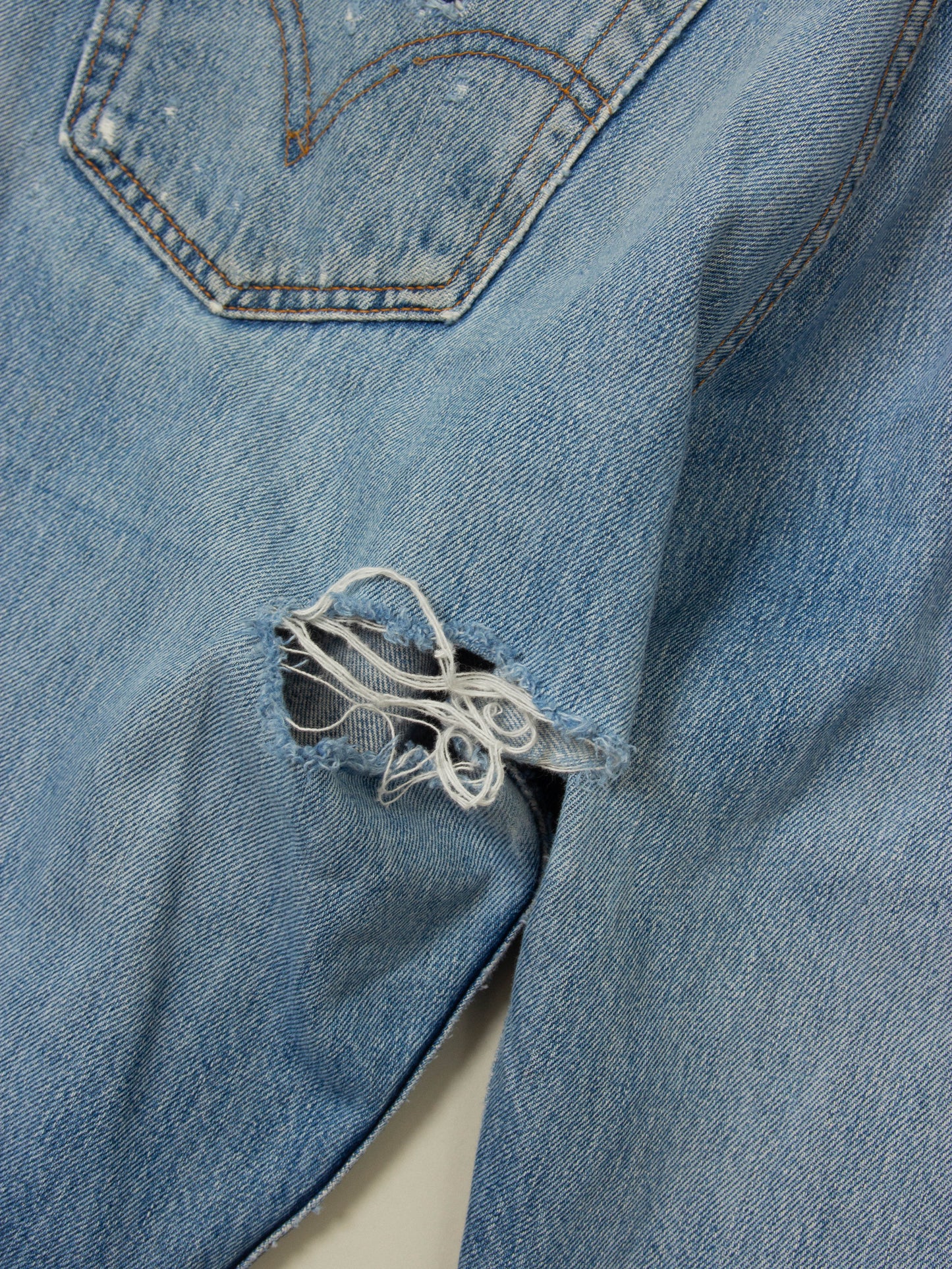 Vtg Levi's 501 Jeans (34x32)
