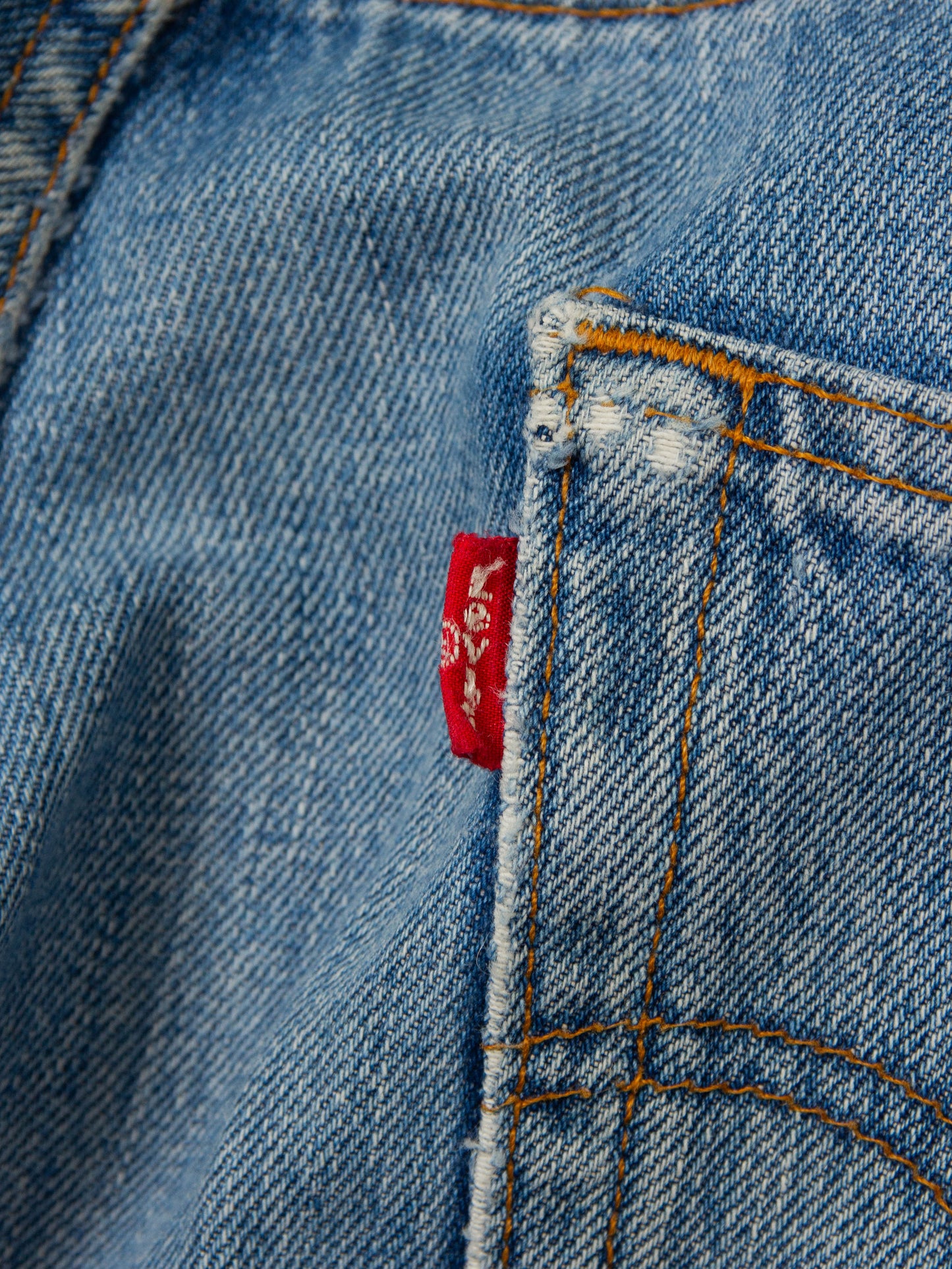 Vtg Levi's 501 Jeans (34x32)