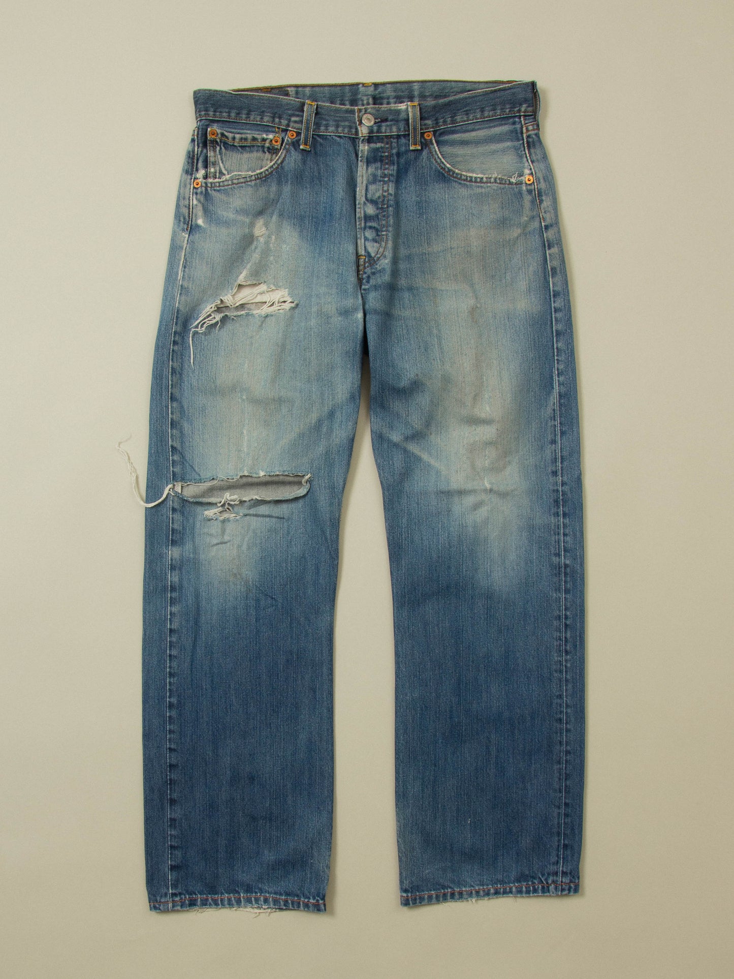 Vtg Levi's 501 Jeans (34x31)
