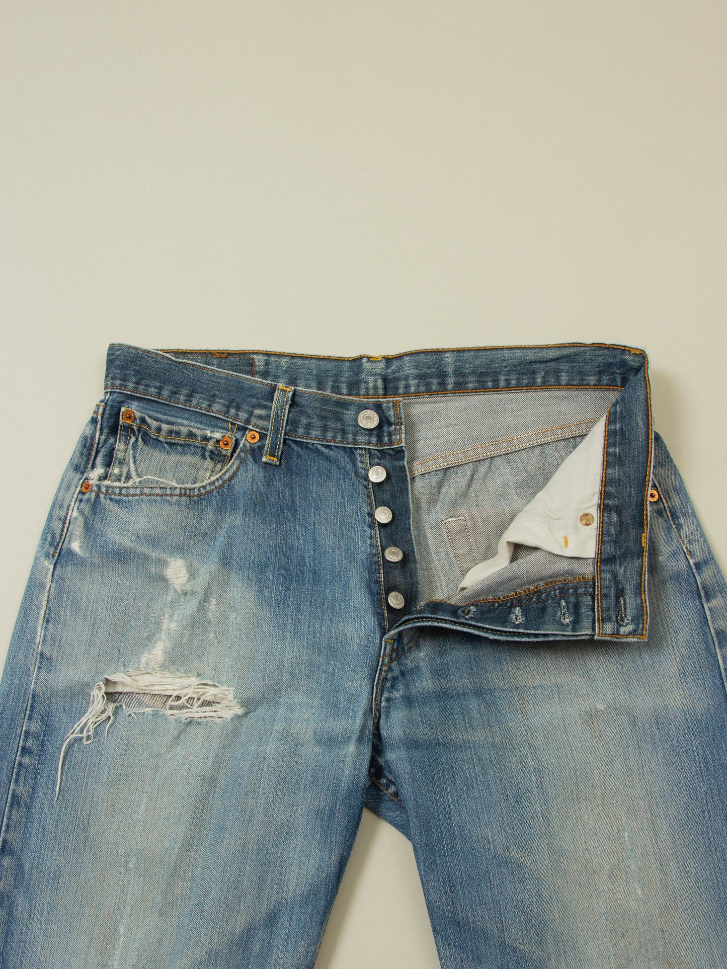 Vtg Levi's 501 Jeans (34x31)