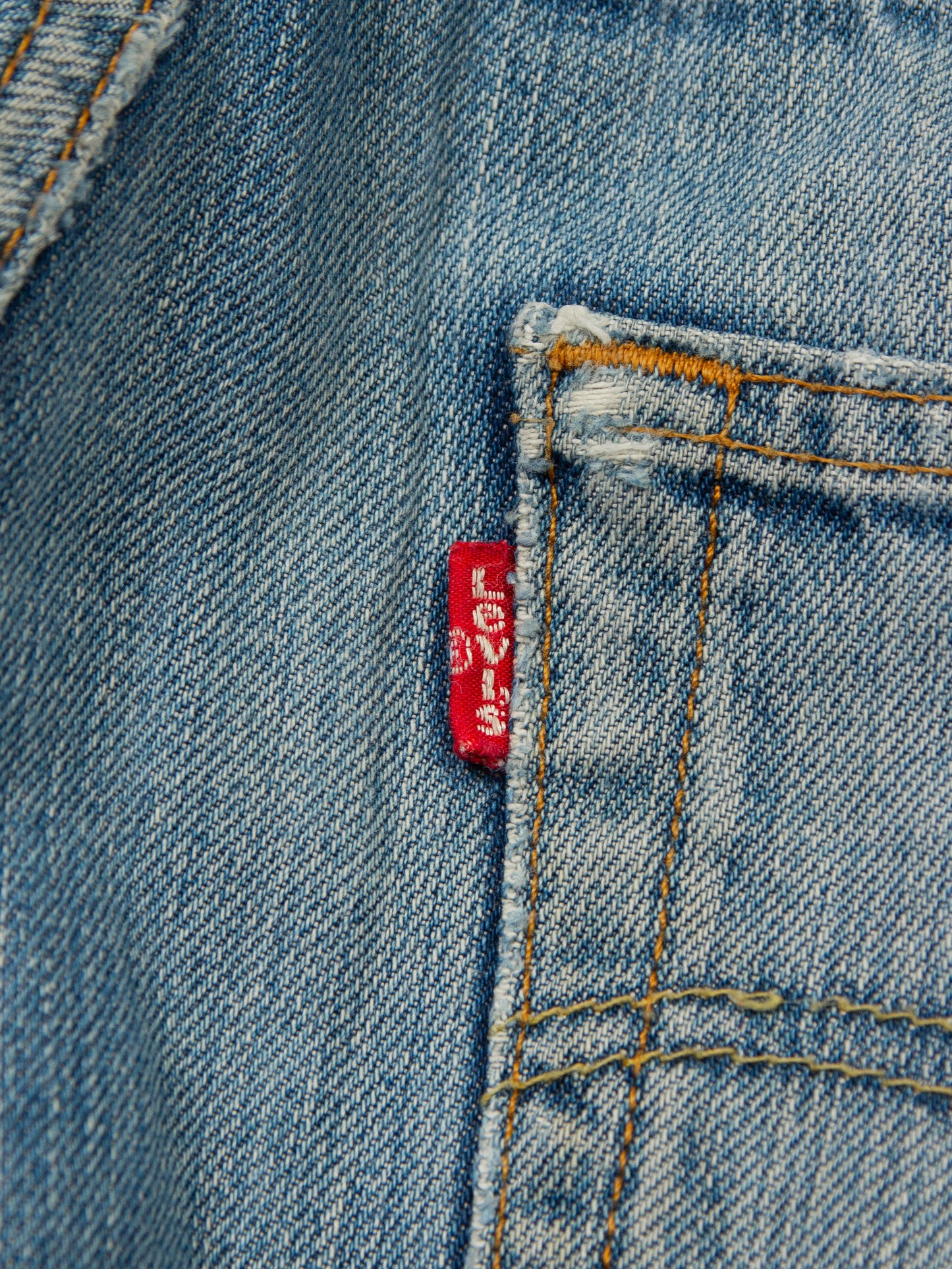 Vtg Levi's 501 Jeans (34x31)