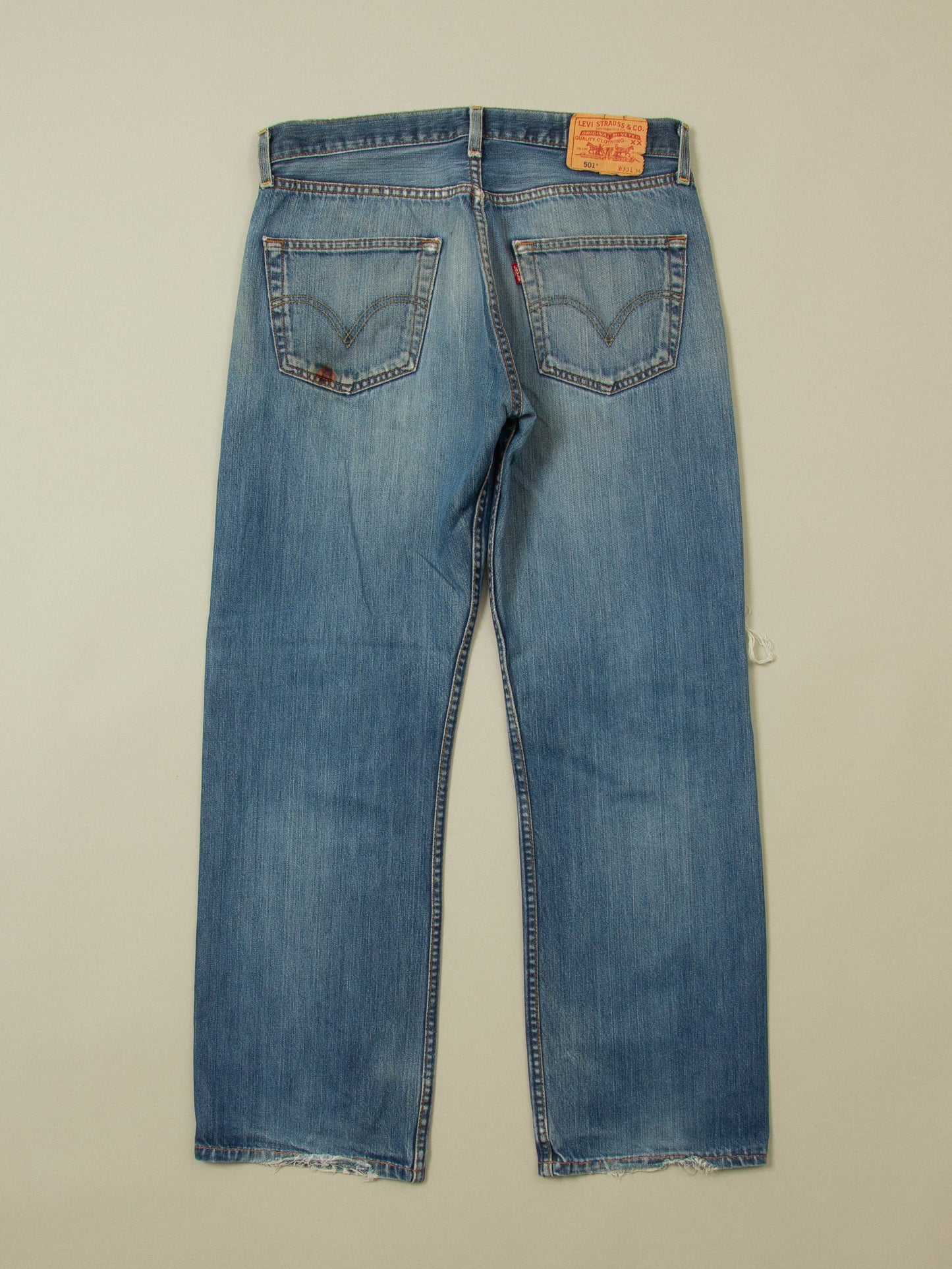 Vtg Levi's 501 Jeans (34x31)